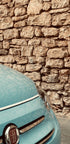 Classic Blue Car Wall - Posterbox