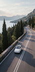 Vintage Car Coastal Drive - Posterbox