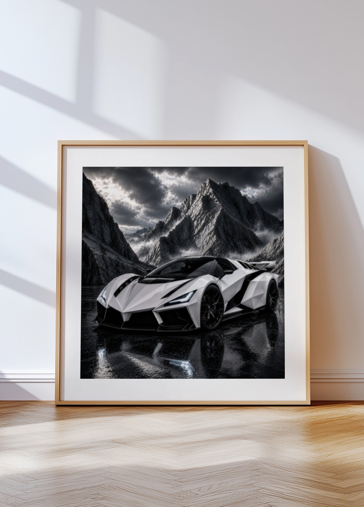 White Mountain Hypercar - Posterbox