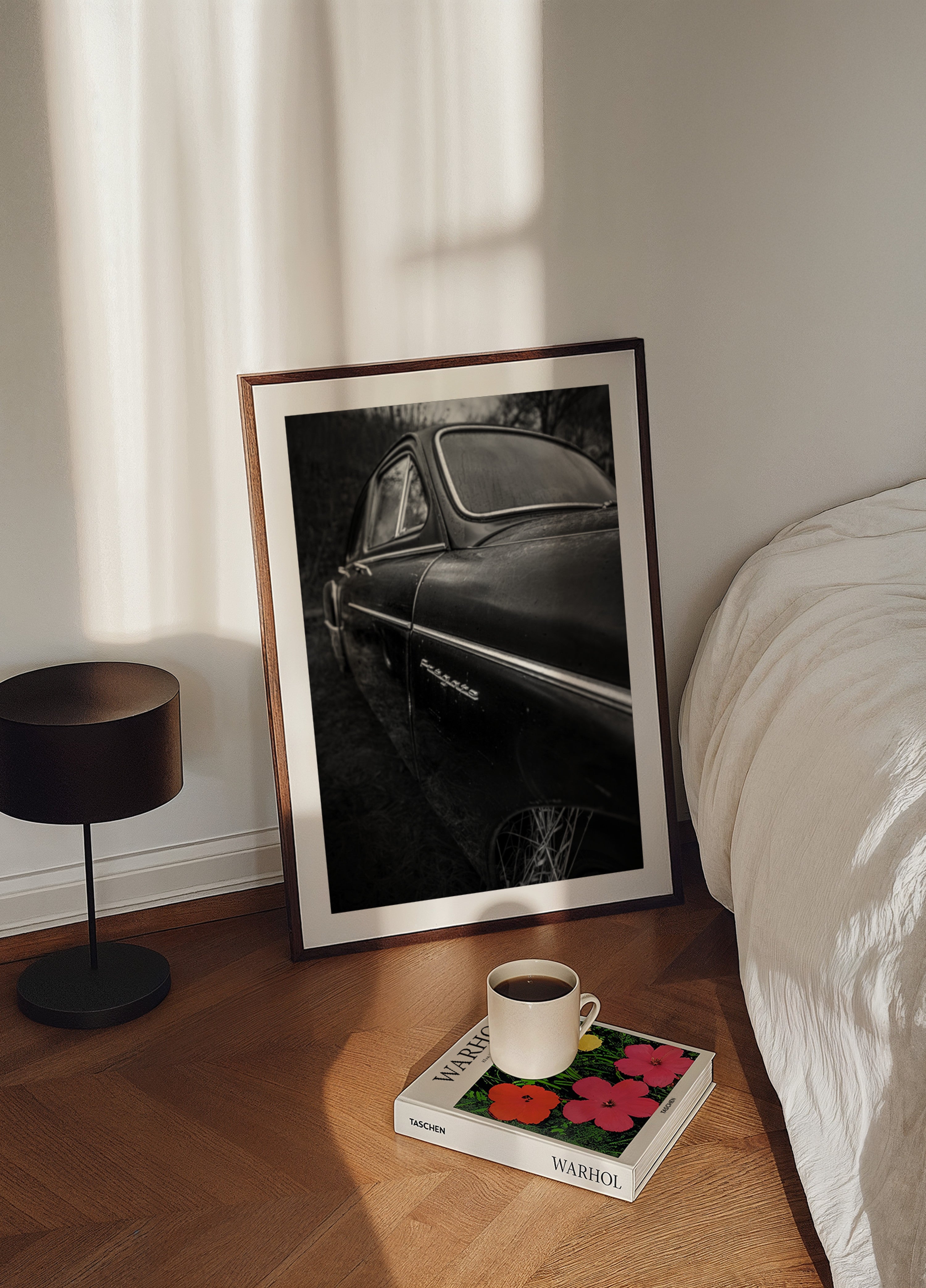 Voiture classique intemporelle