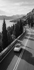 Vintage Car Coastal Drive - Posterbox