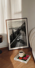 Vintage Car Coastal Drive - Posterbox