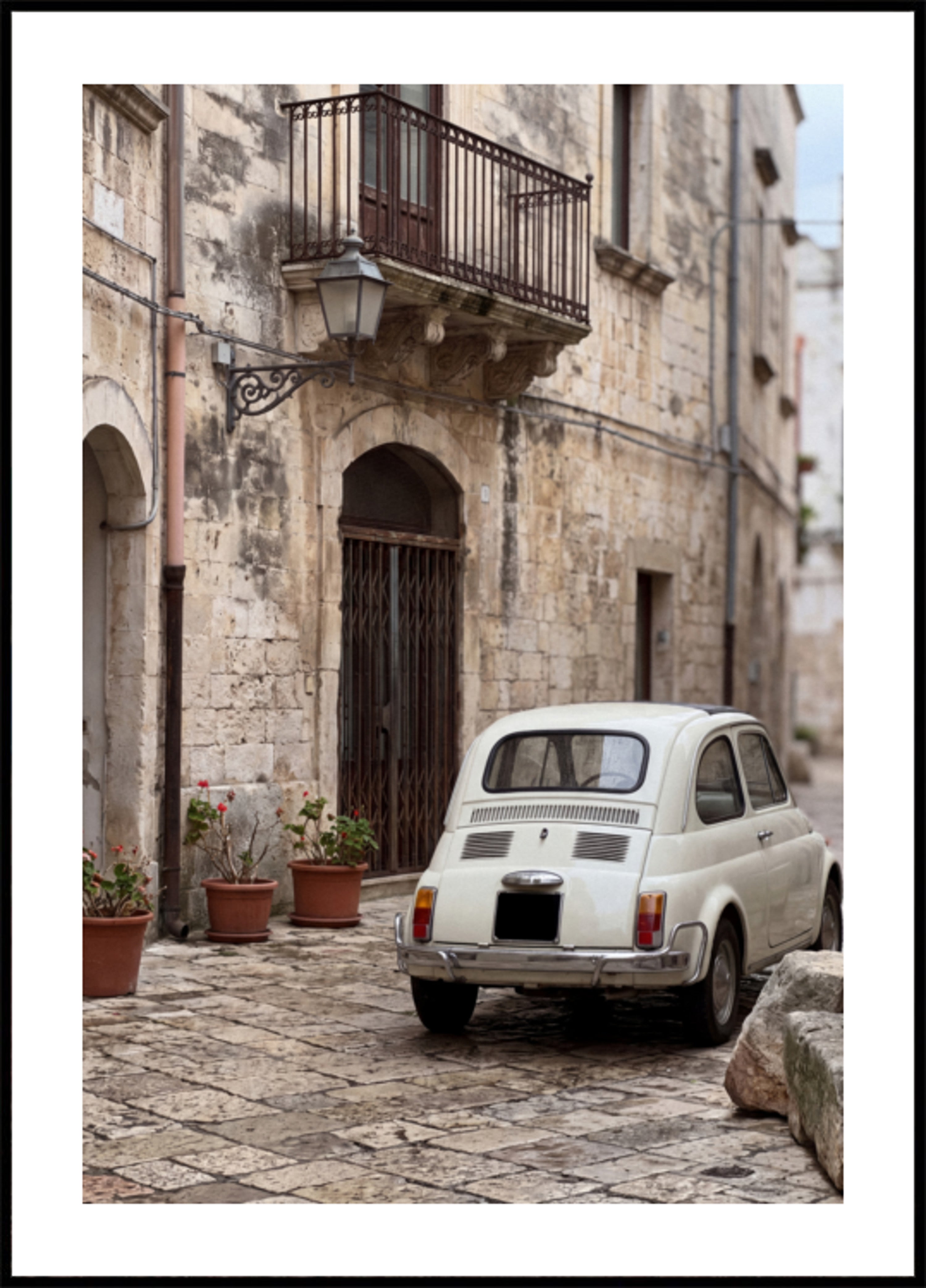 Charmante rue italienne
