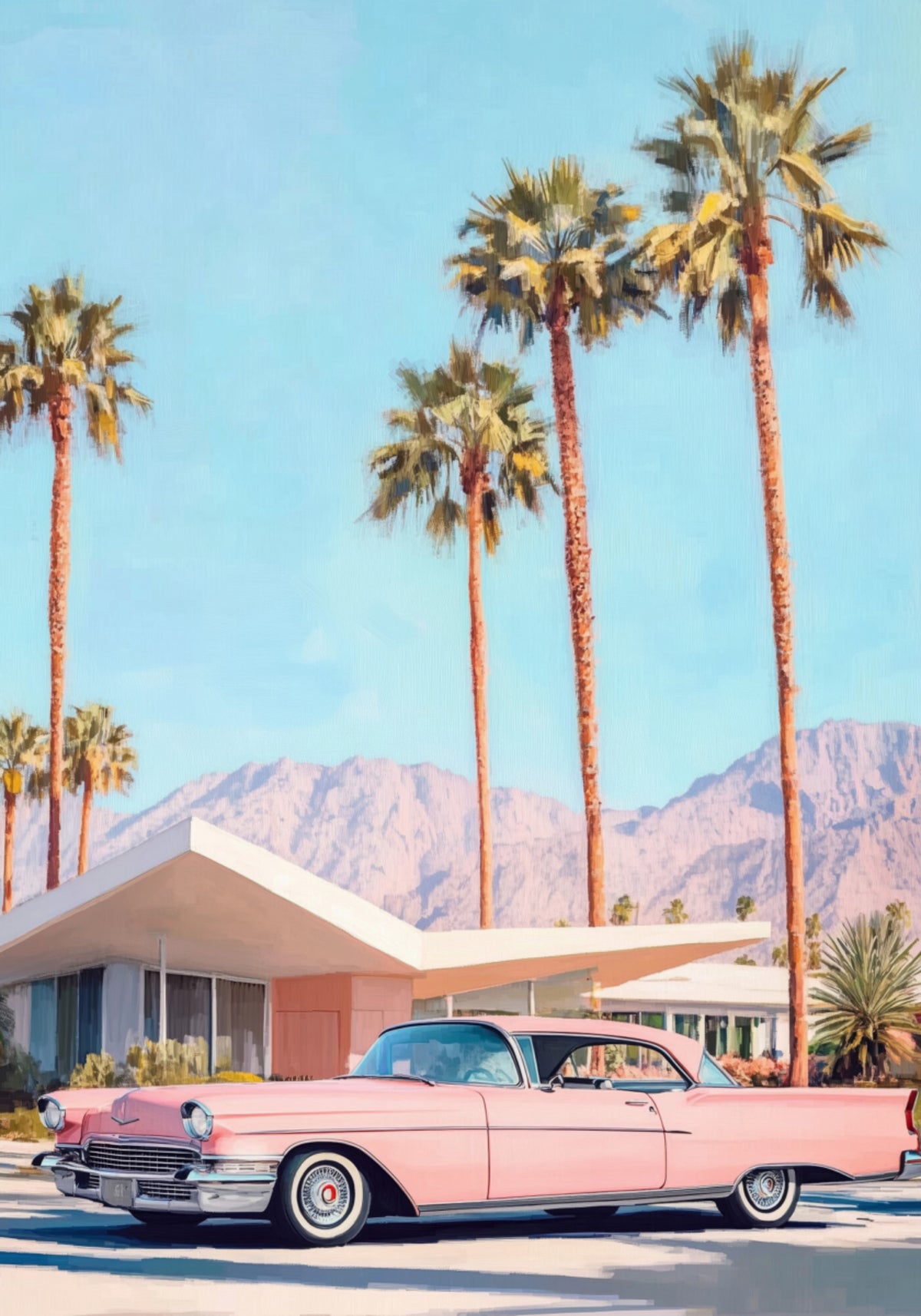 Pink Desert Dream - Posterbox