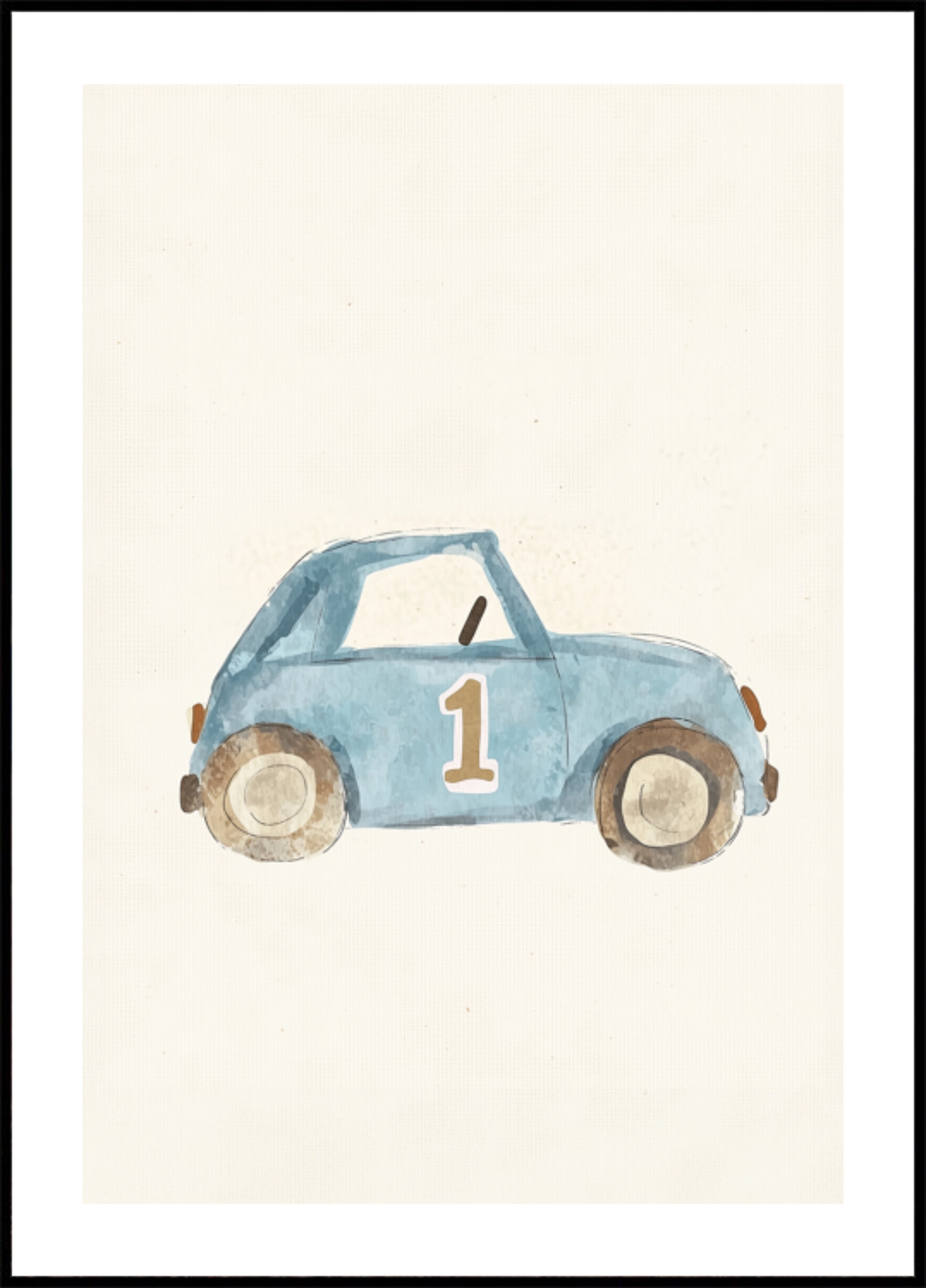 Petit coureur bleu