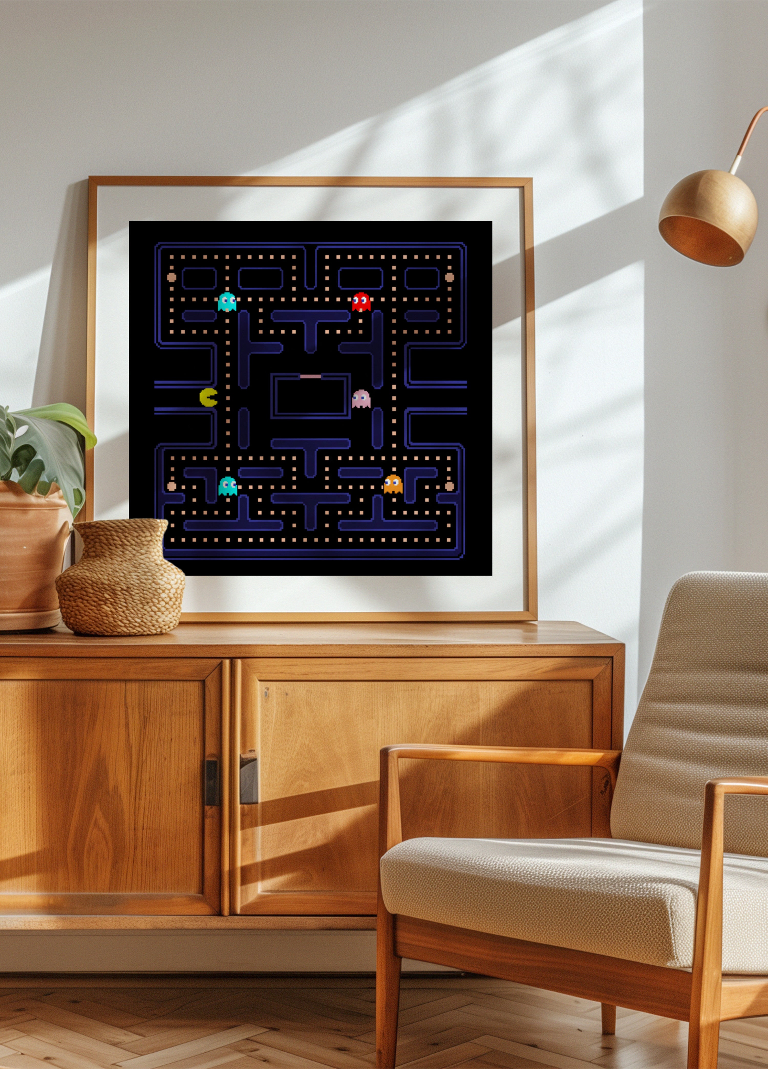Arcade de pixels rétro