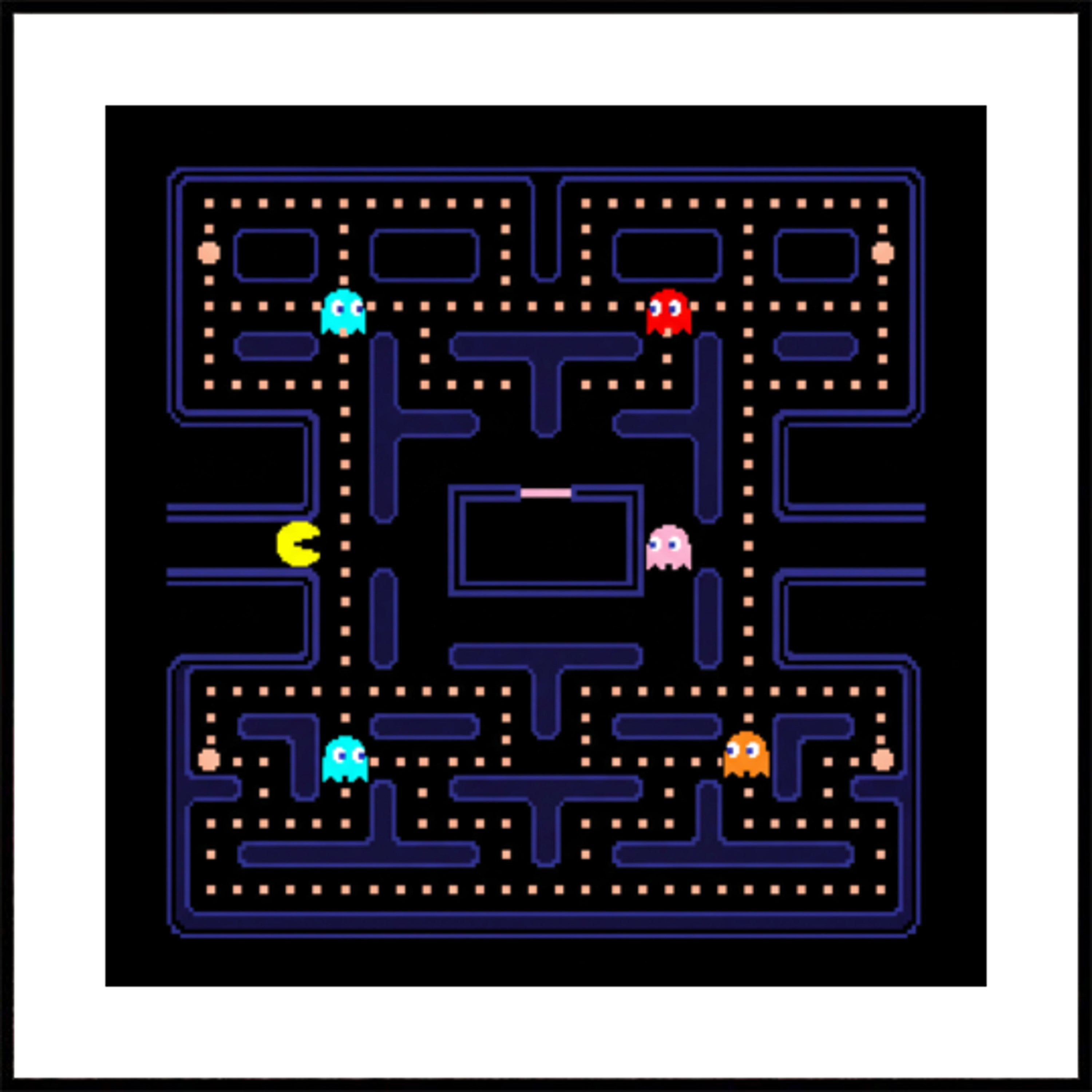 Arcade de pixels rétro