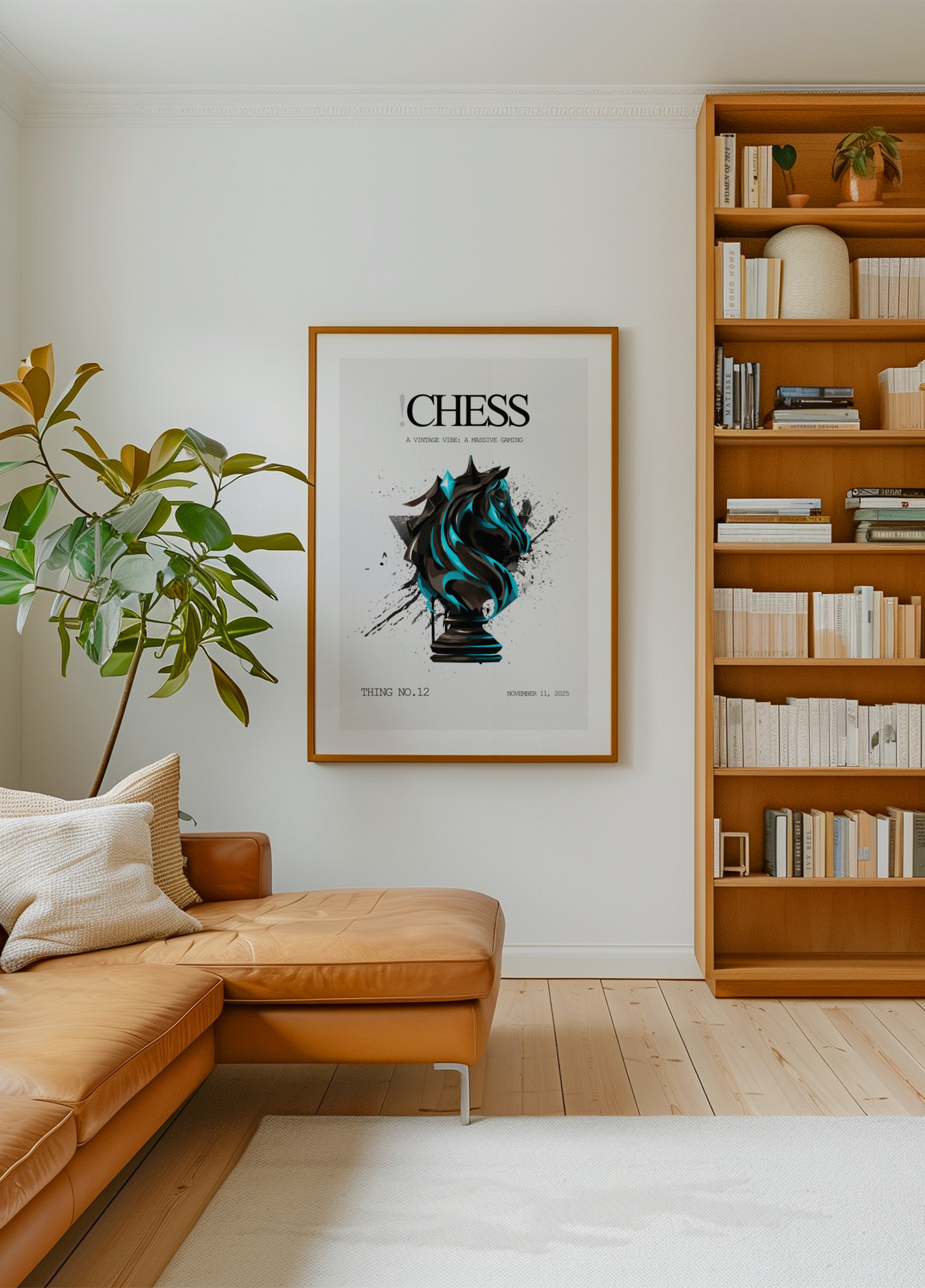 Chevalier d'échecs moderne