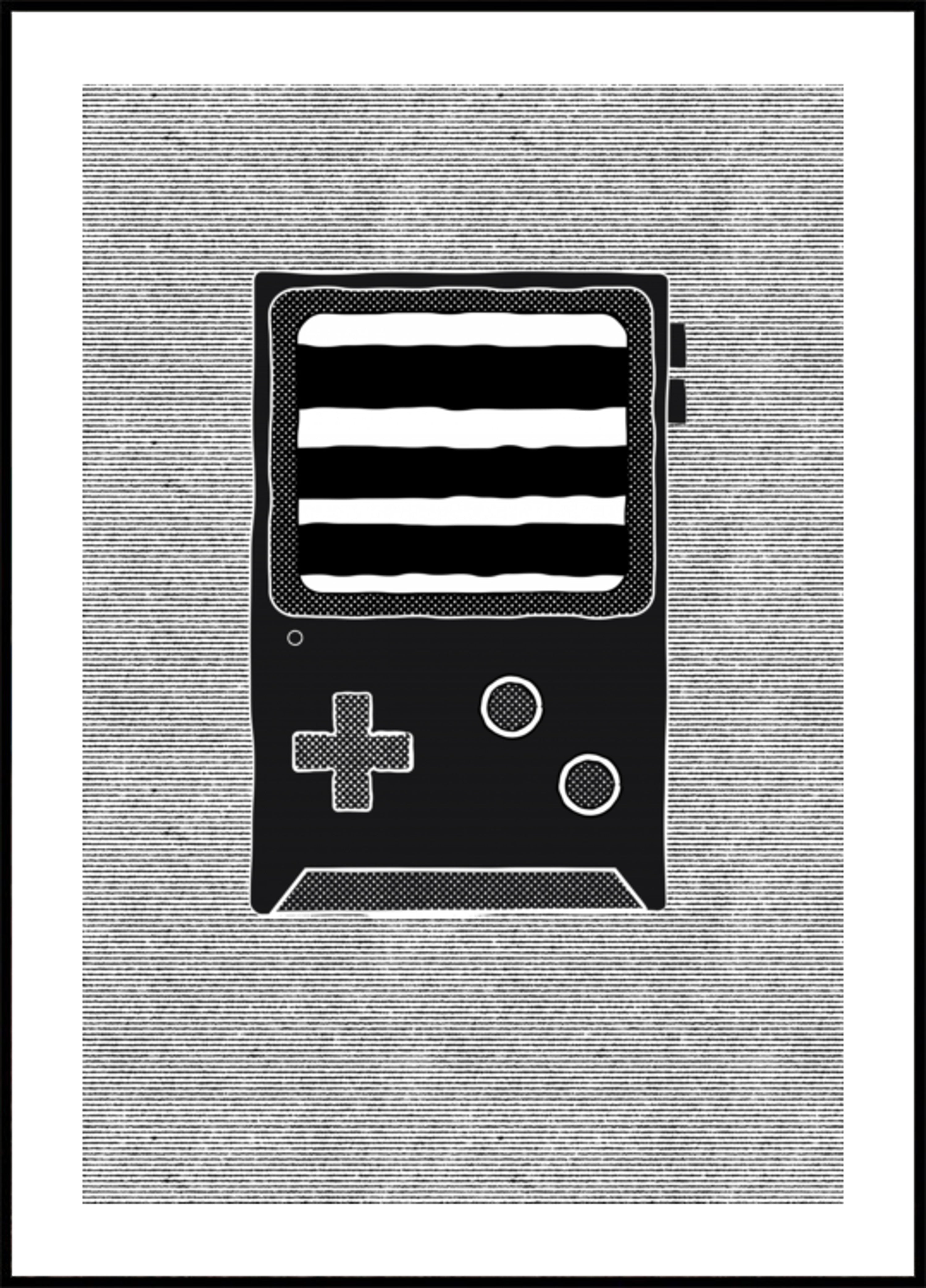Console de jeu portable rétro