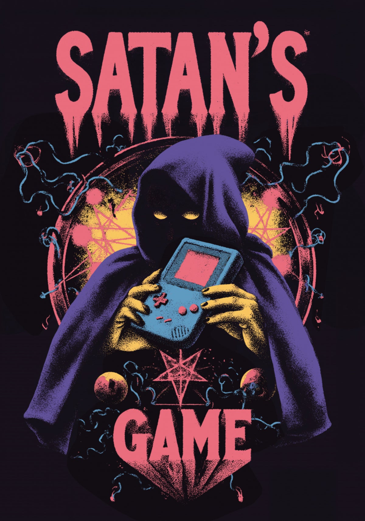 Le jeu rétro de Satan