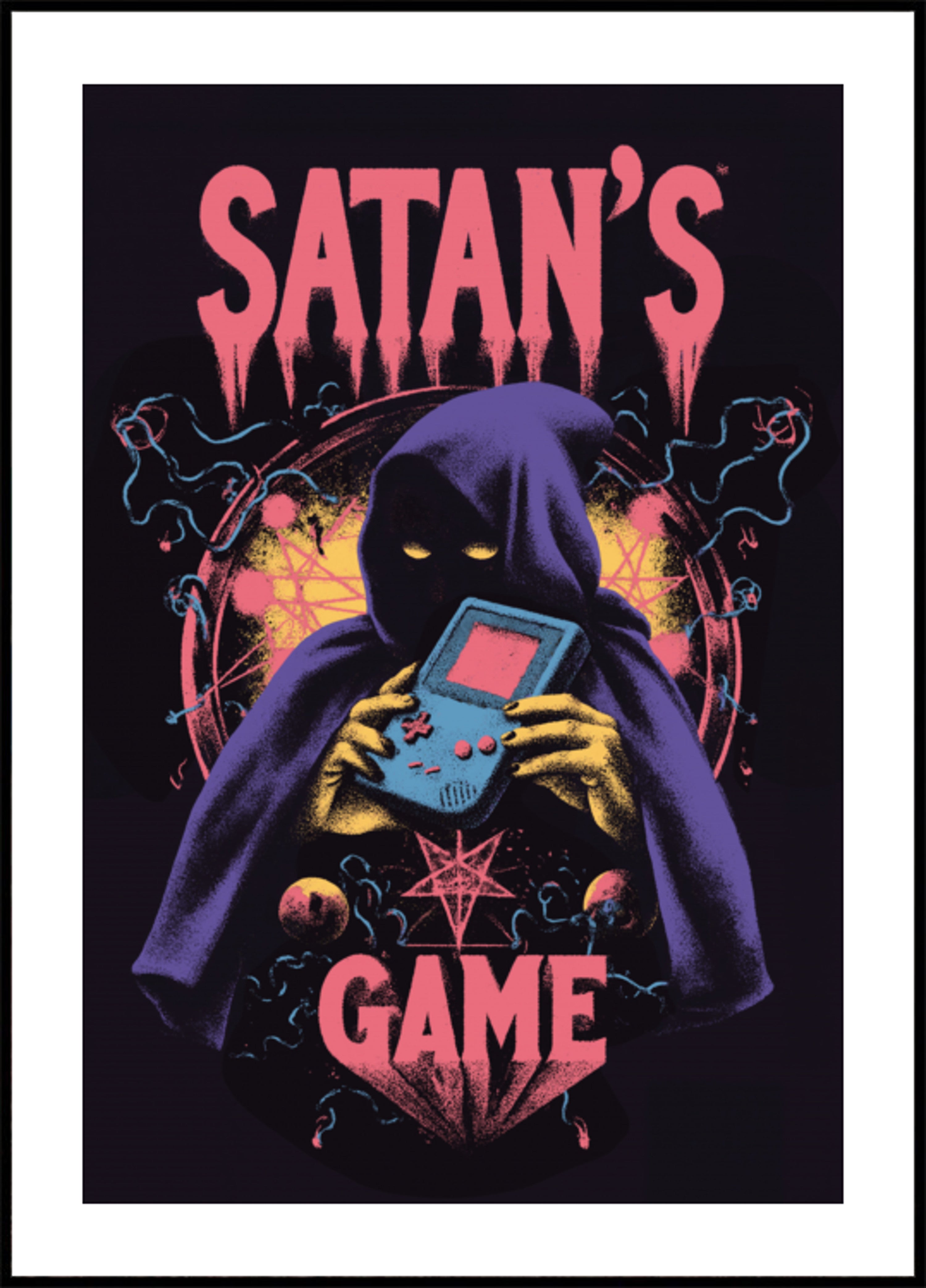 Le jeu rétro de Satan