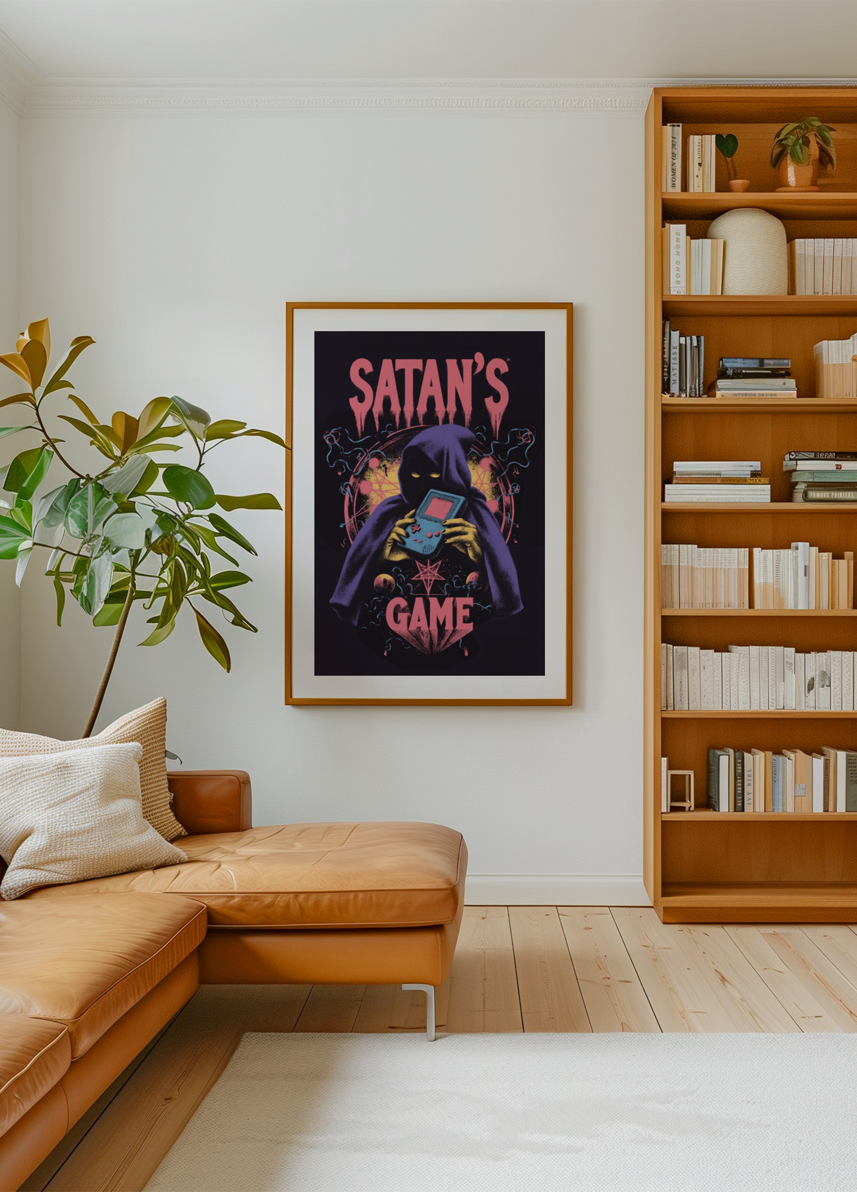 Le jeu rétro de Satan
