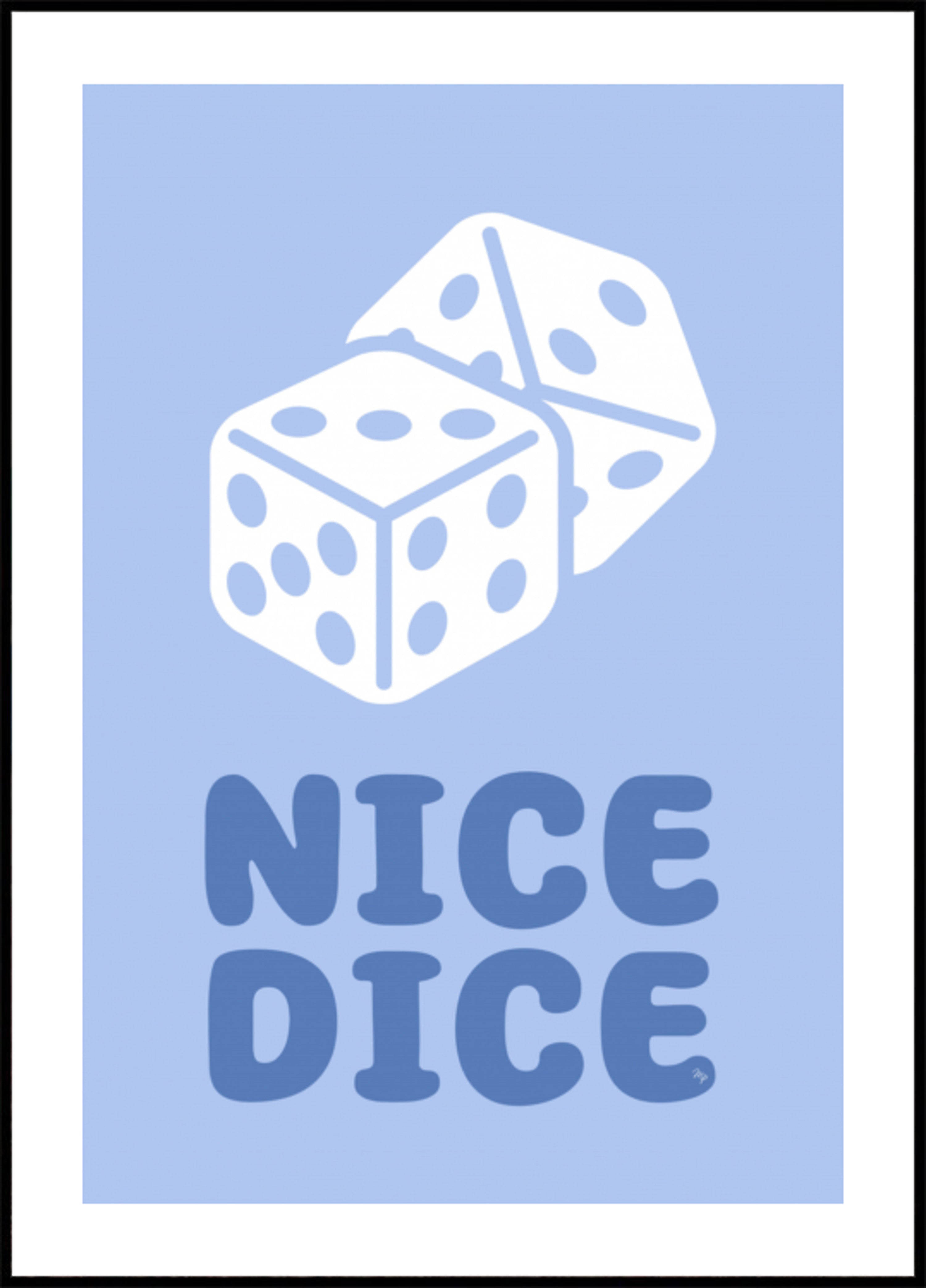 Joli graphique de dés