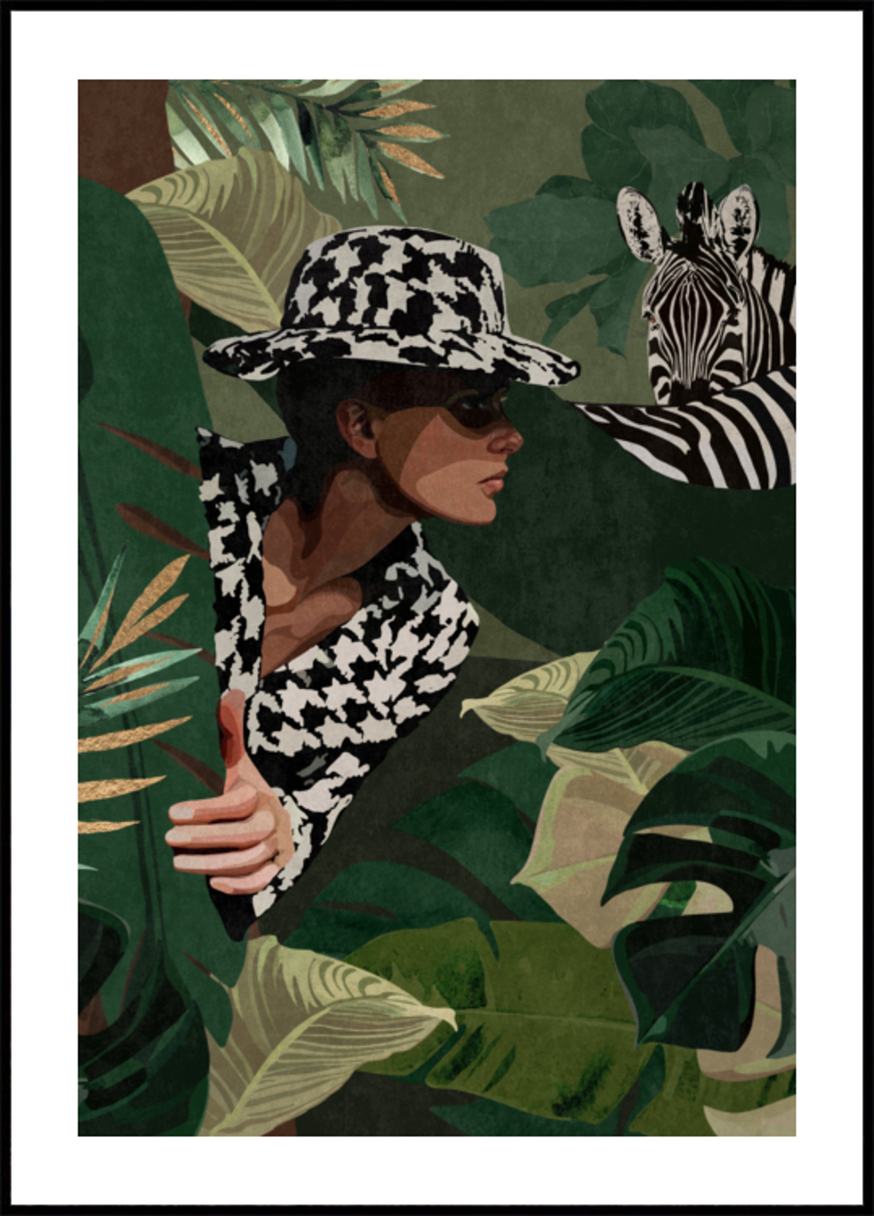 Camouflage de la jungle