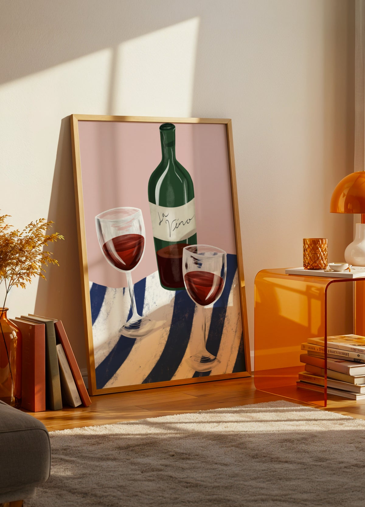 Nature Morte Au Vin Rouge