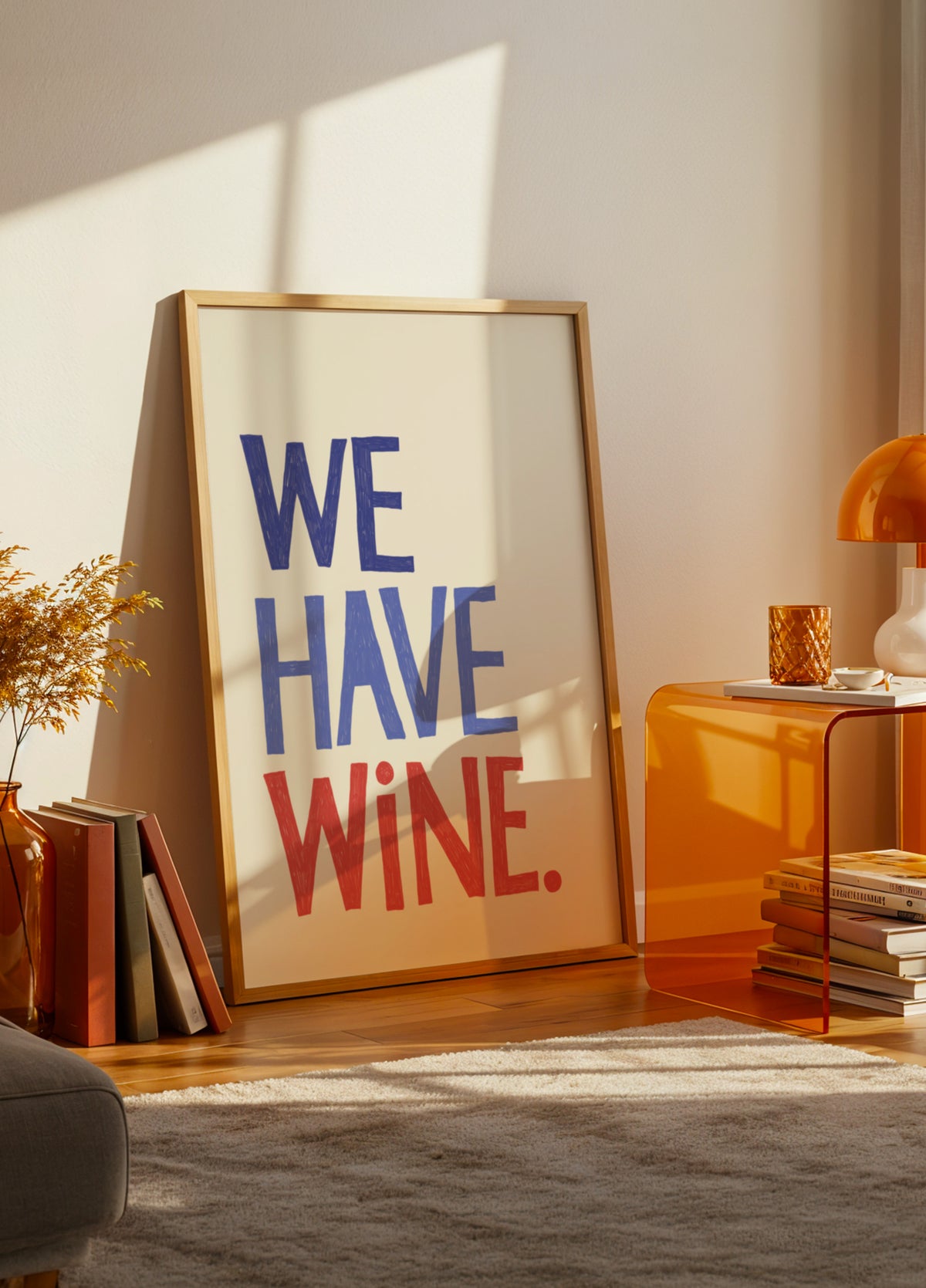 Nous avons un message sur le vin