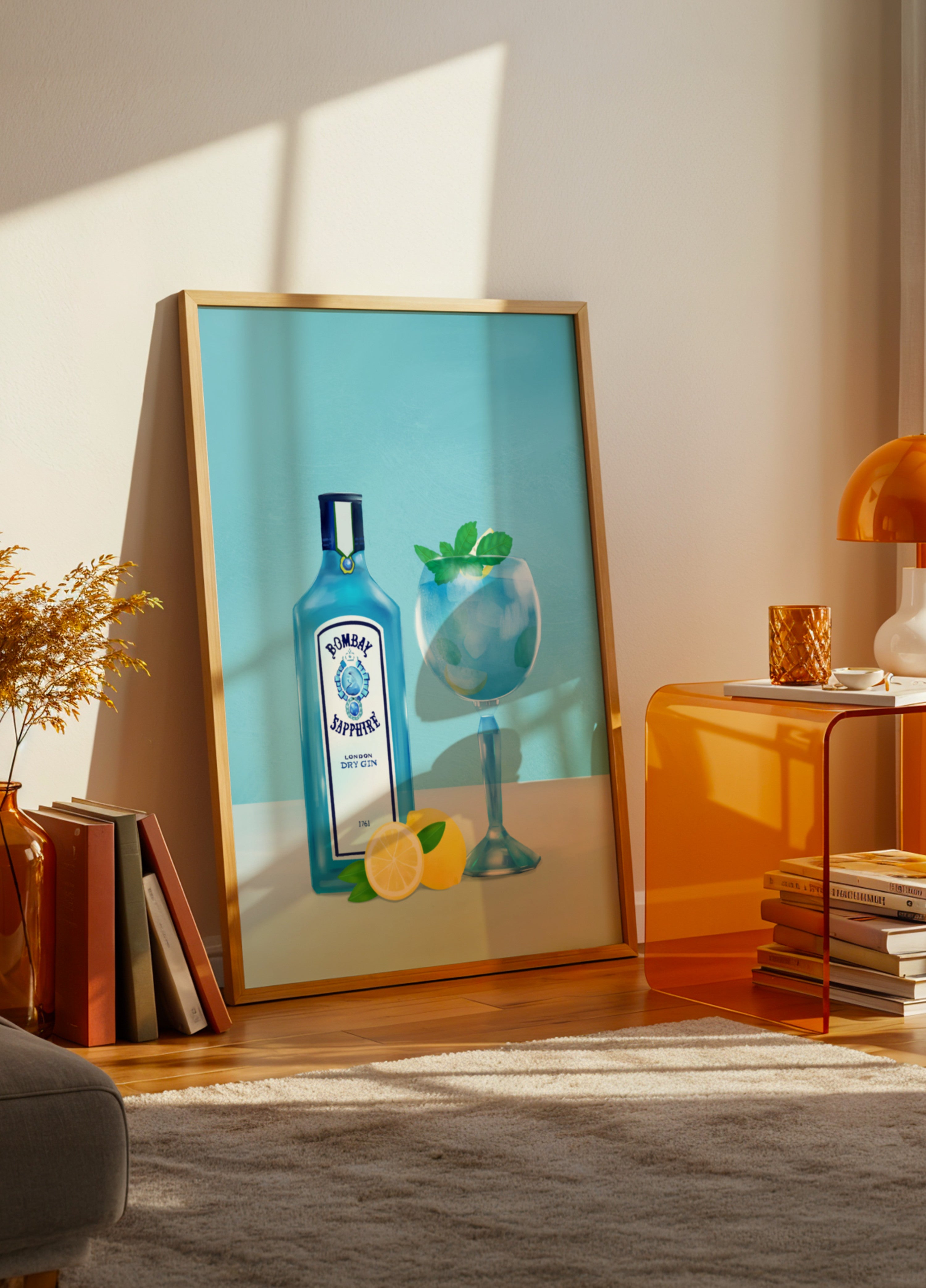 Cocktail au gin