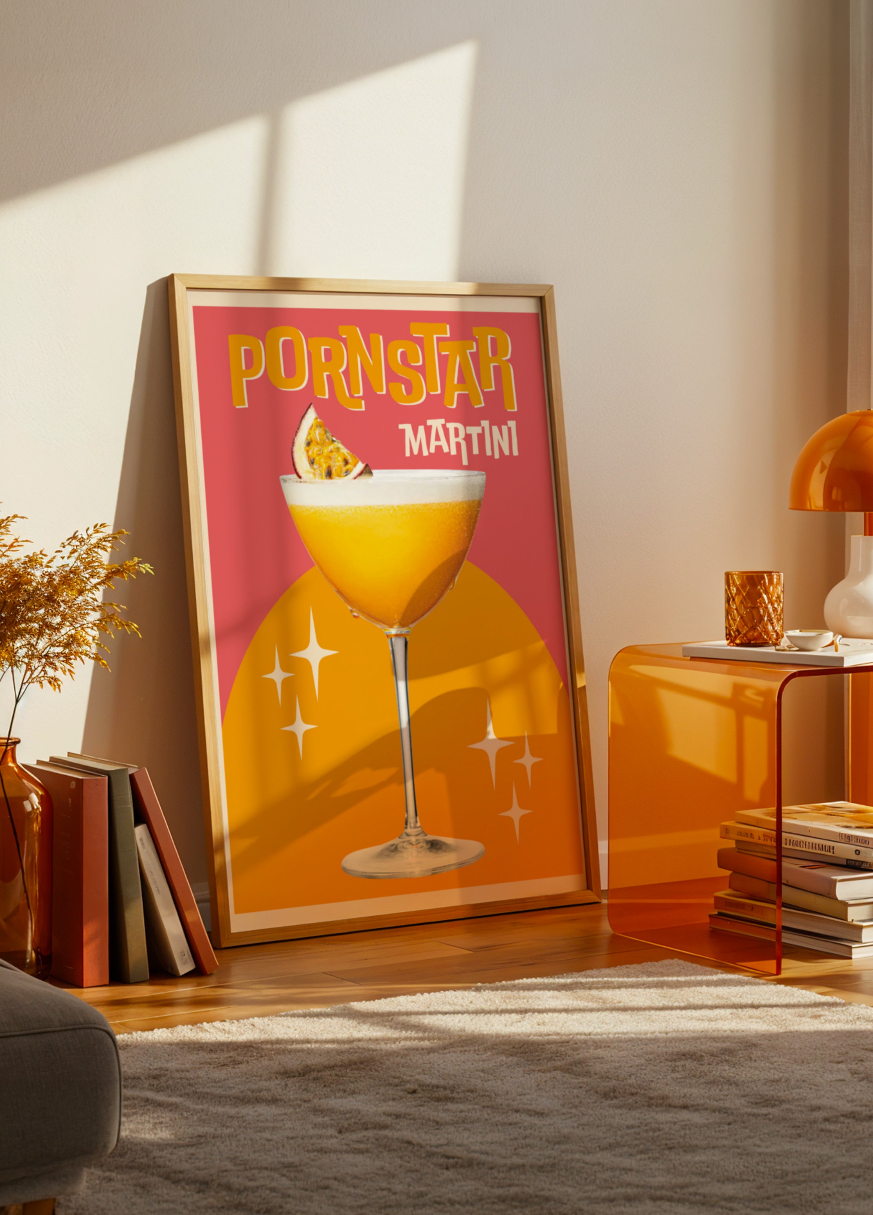 Martini, star du porno vibrante