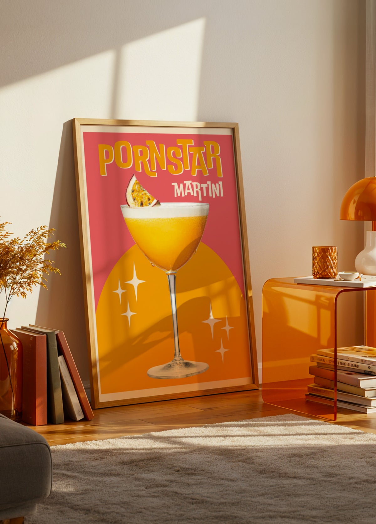 Martini, star du porno vibrante