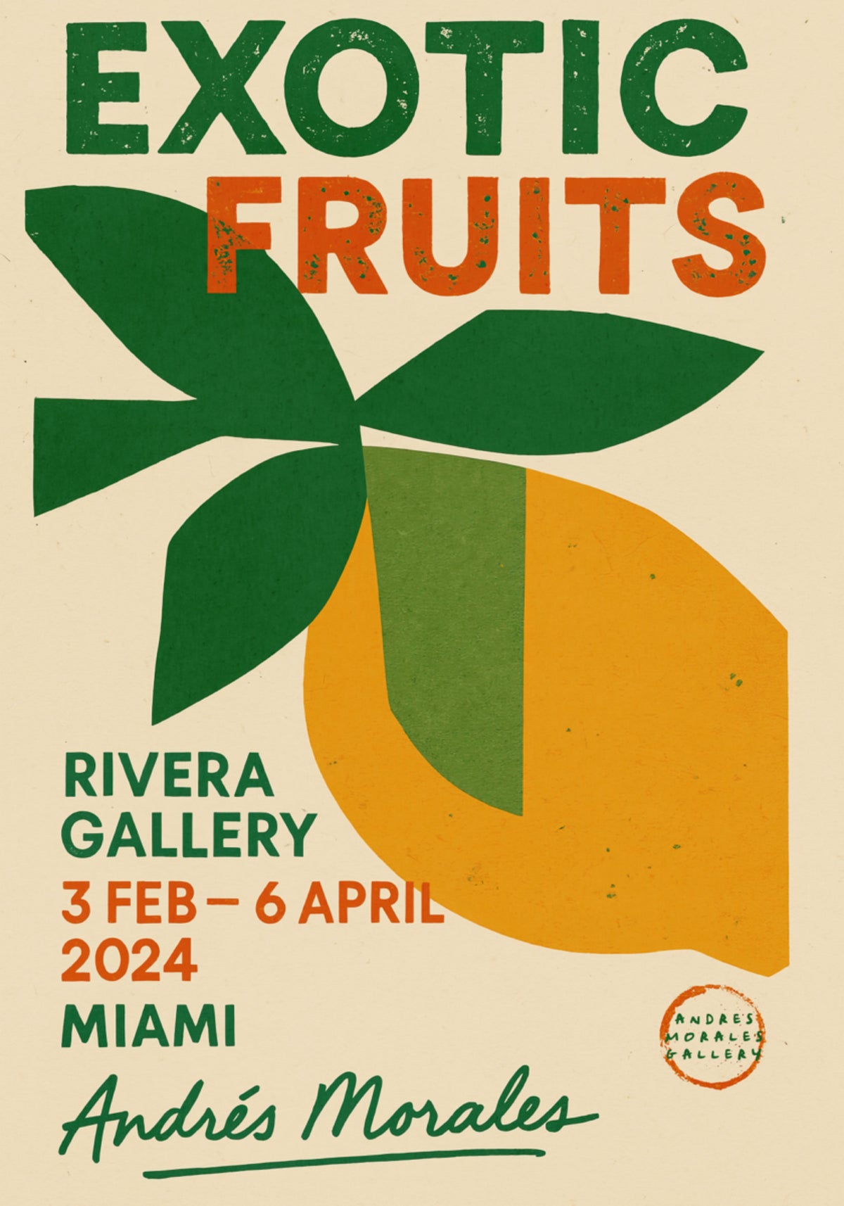 Galerie de fruits exotiques