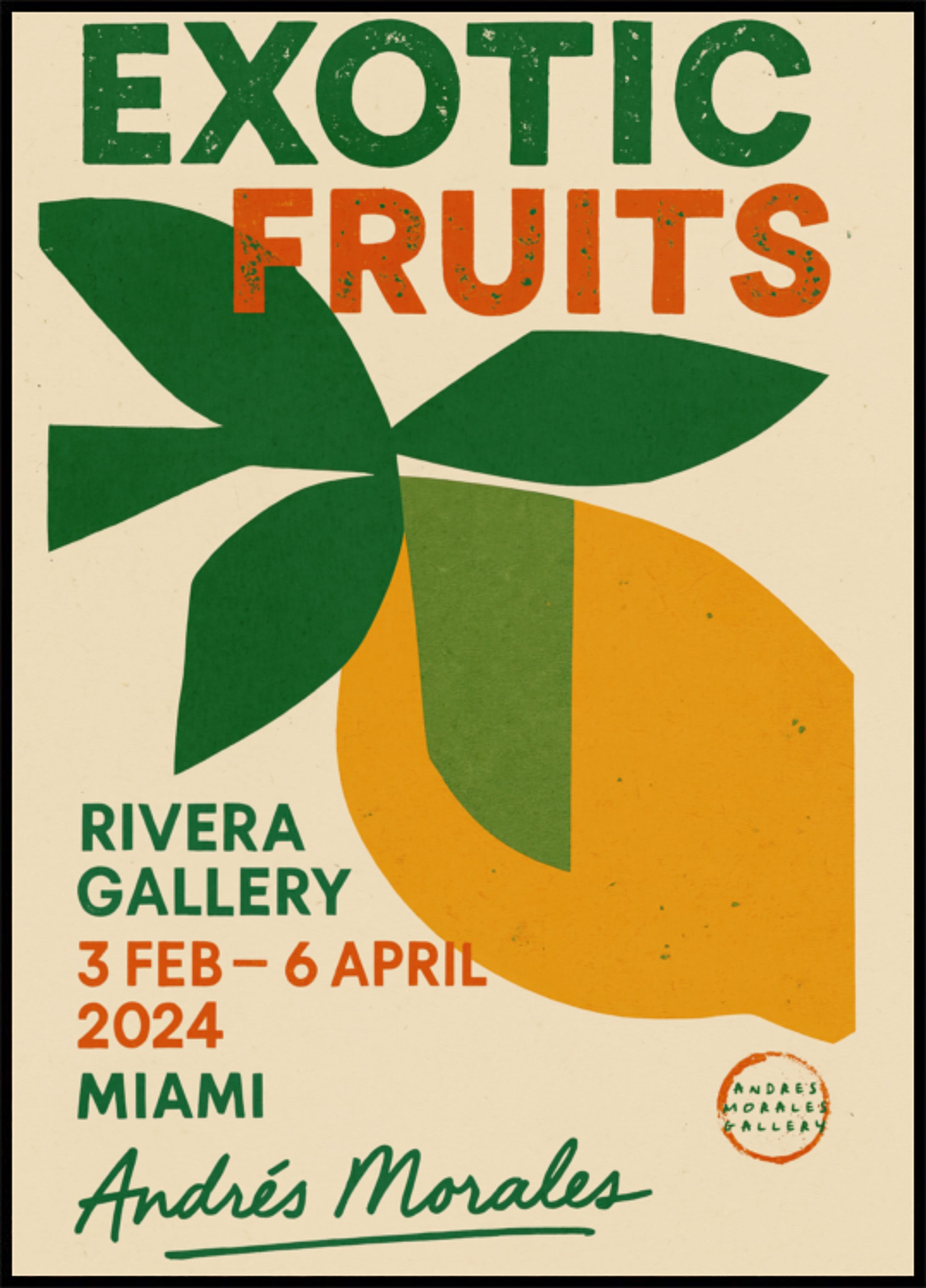 Galerie de fruits exotiques