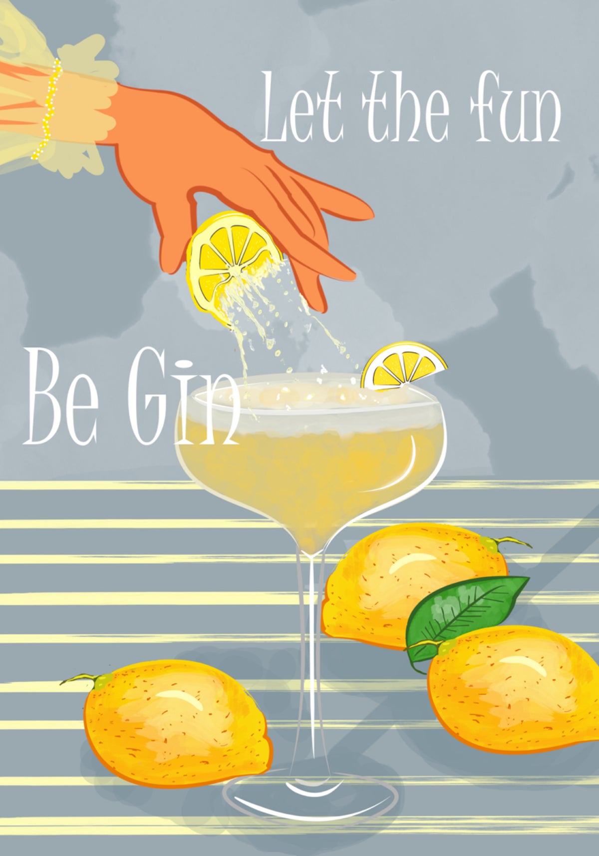 Que le plaisir soit le gin
