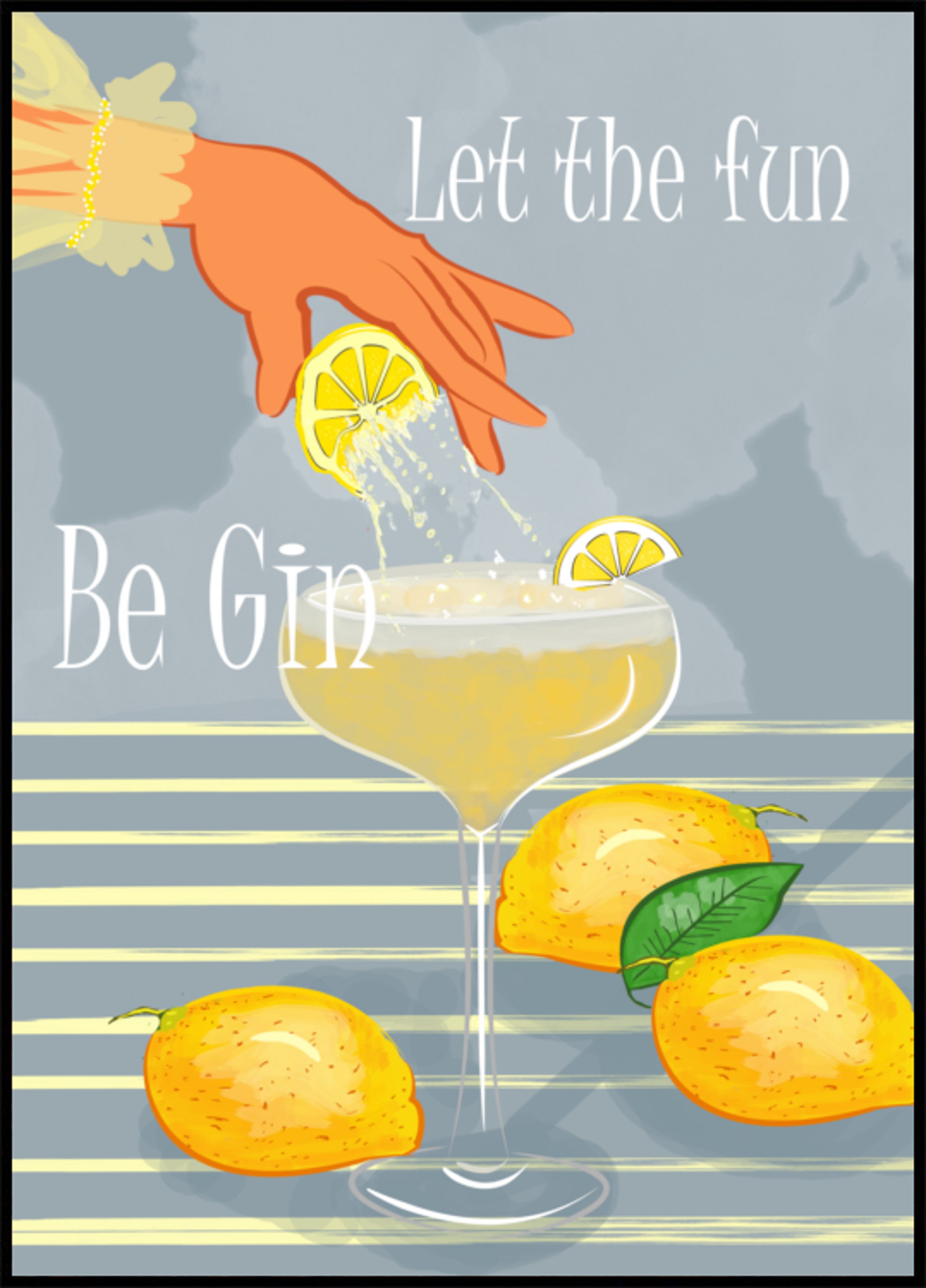 Que le plaisir soit le gin