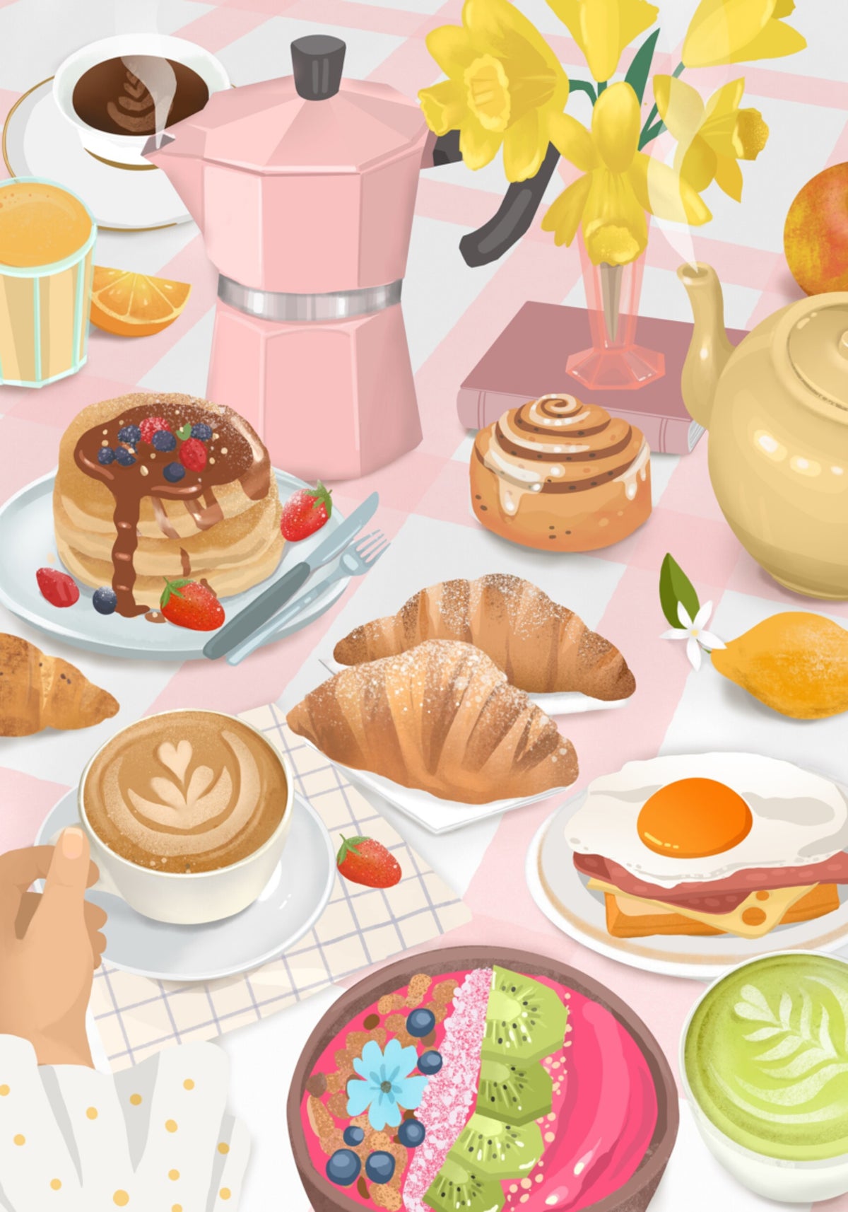 Petit-déjeuner et brunch