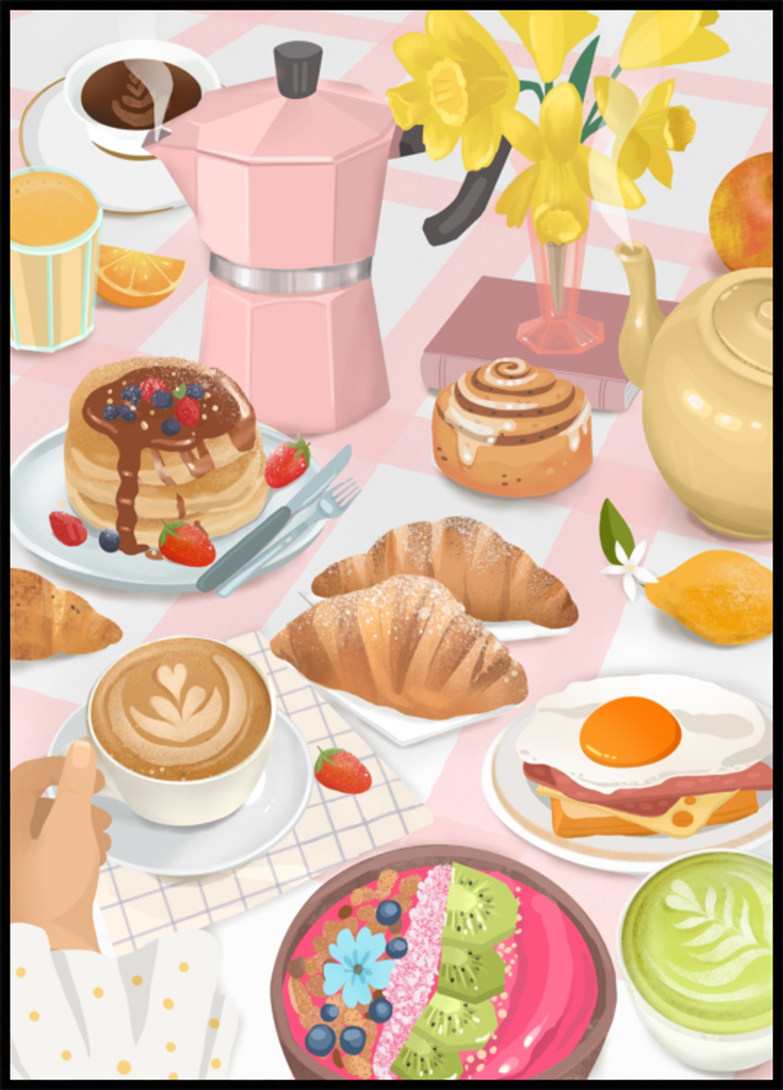 Petit-déjeuner et brunch