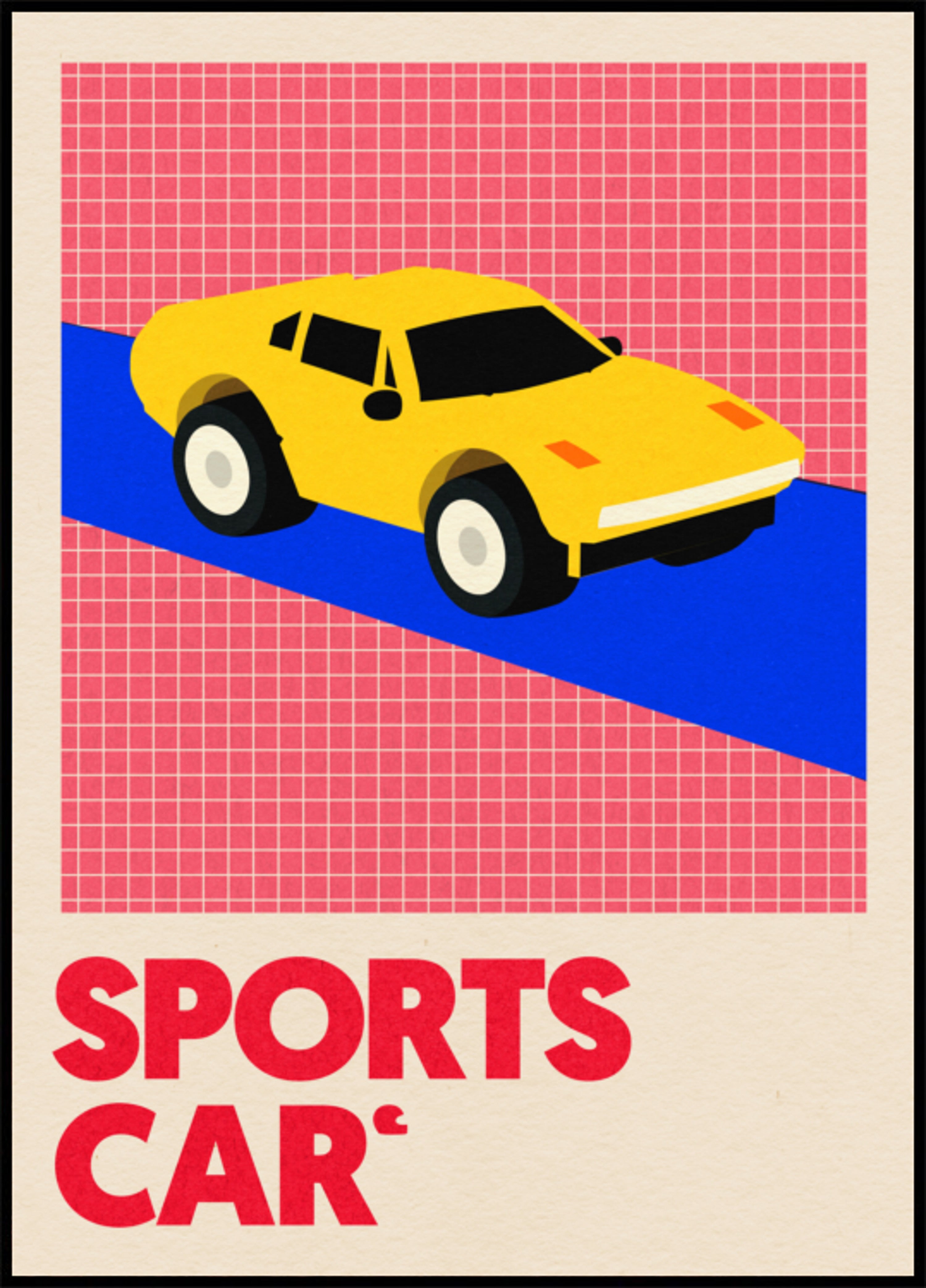 Voiture de sport