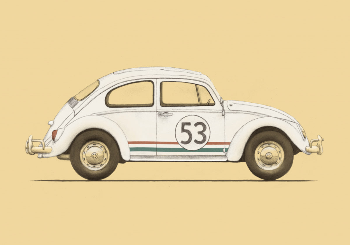 Course de voitures classiques