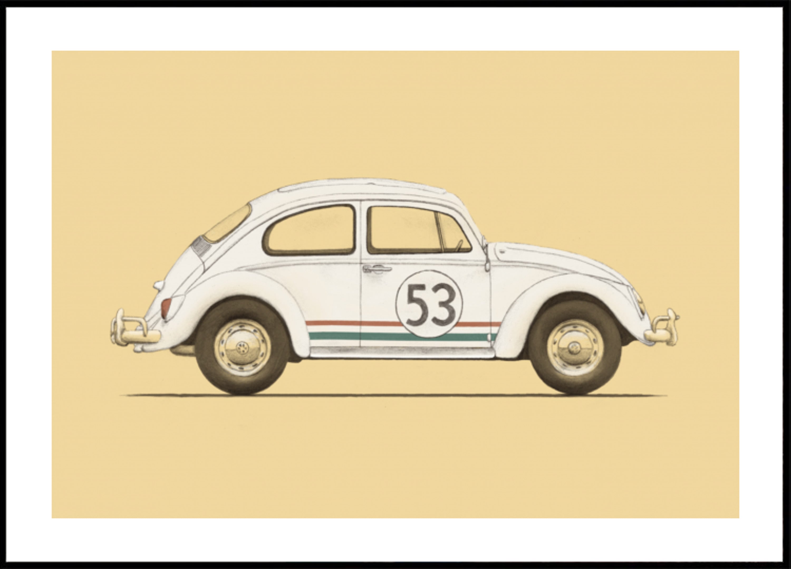 Course de voitures classiques