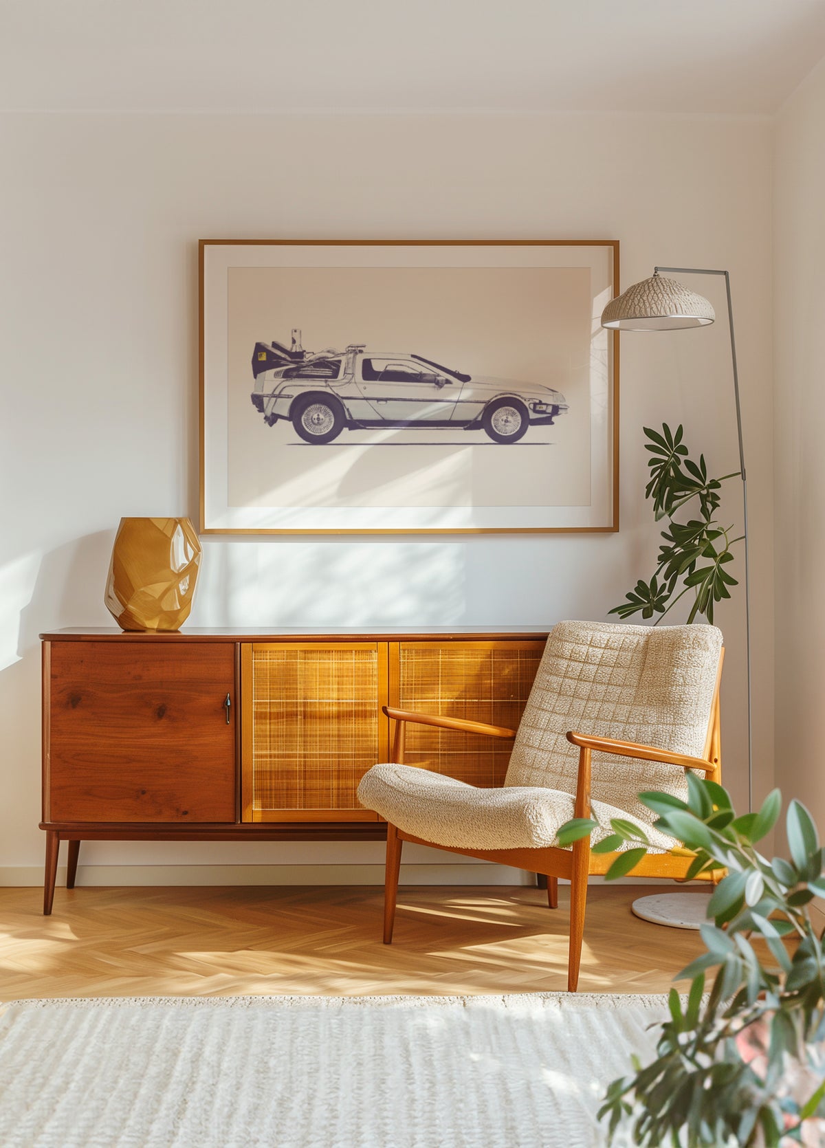 Élégant futur classique