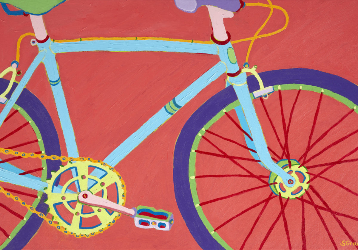 Allons faire une balade à vélo