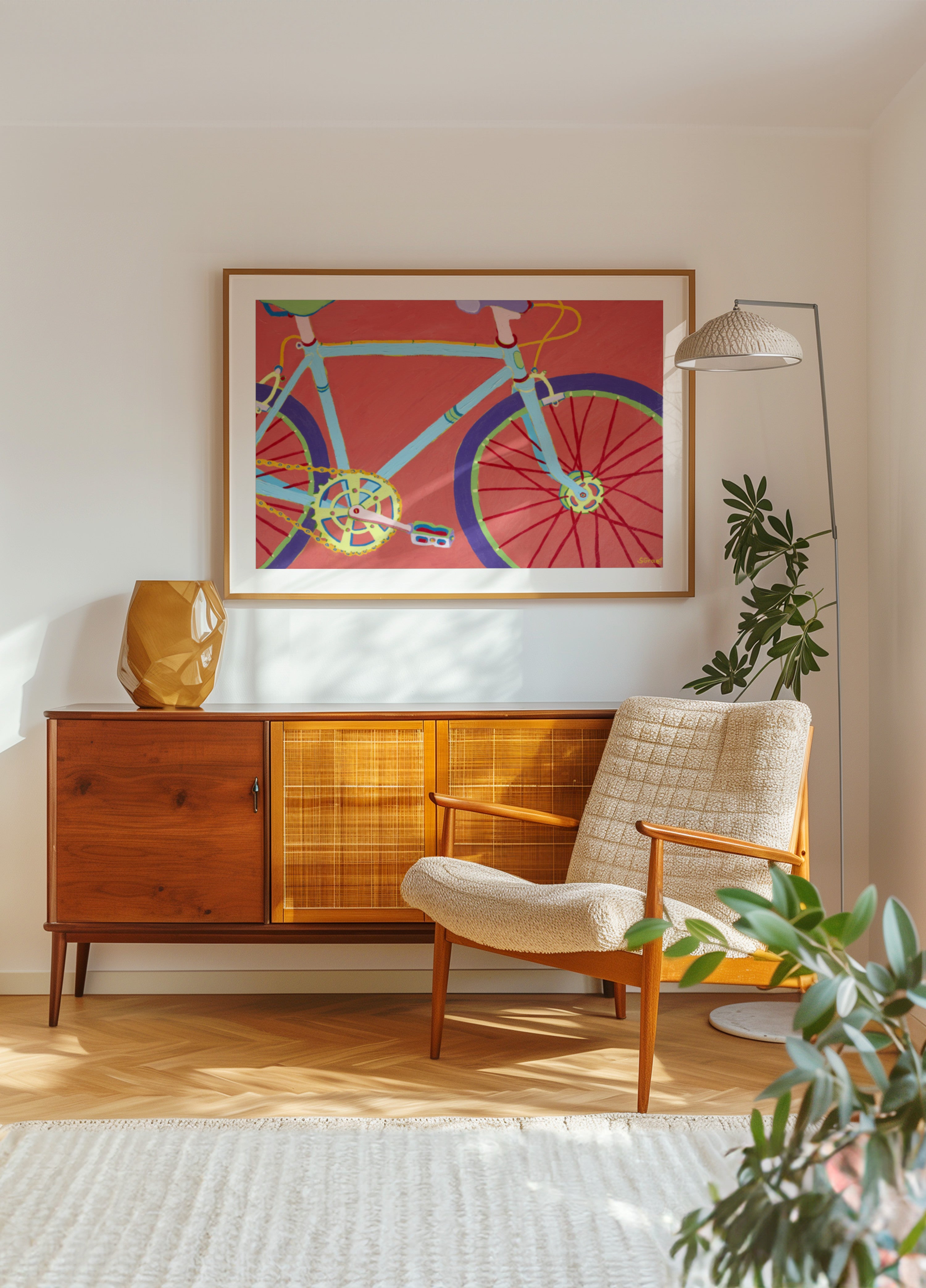 Allons faire une balade à vélo