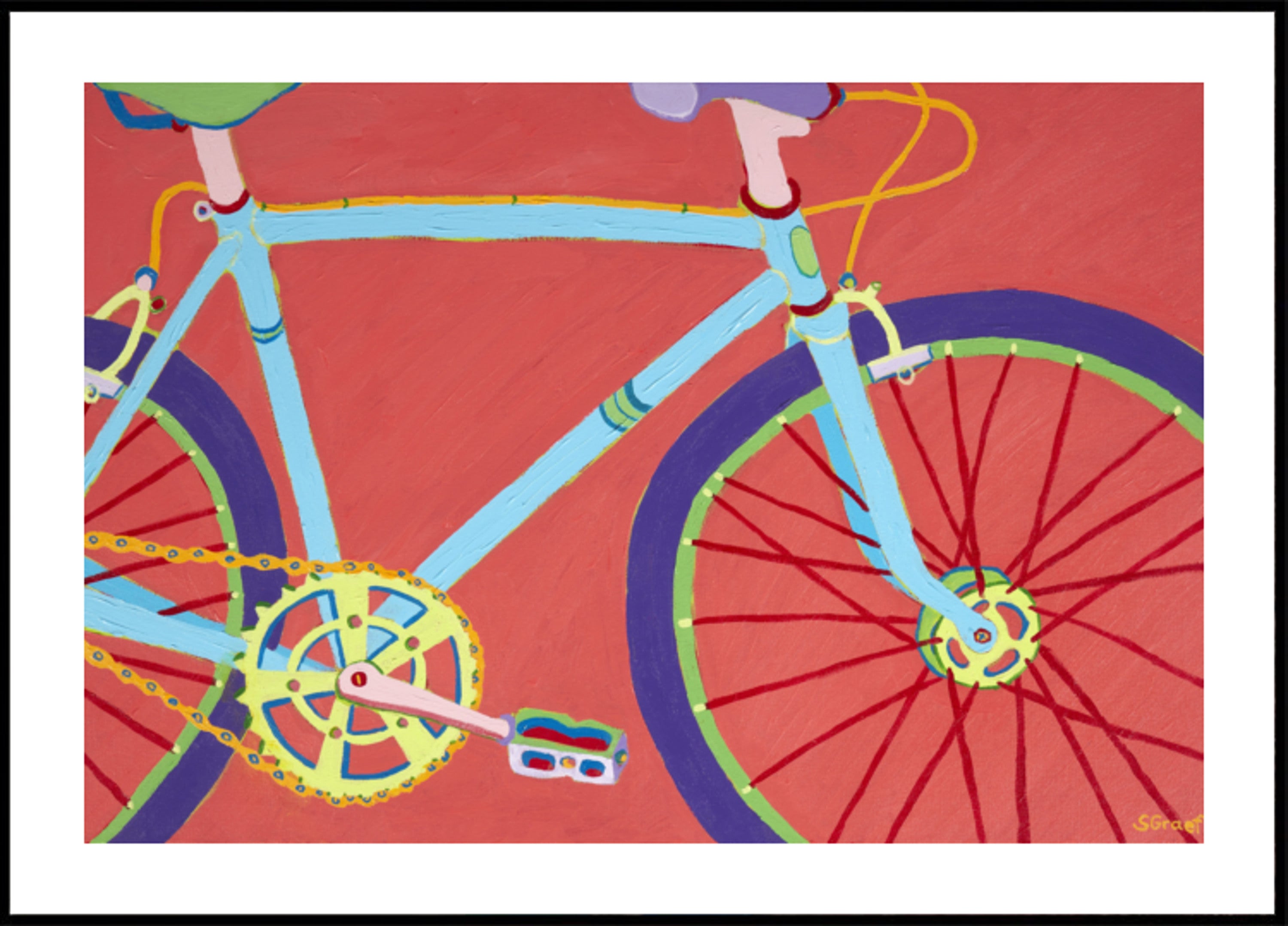 Allons faire une balade à vélo