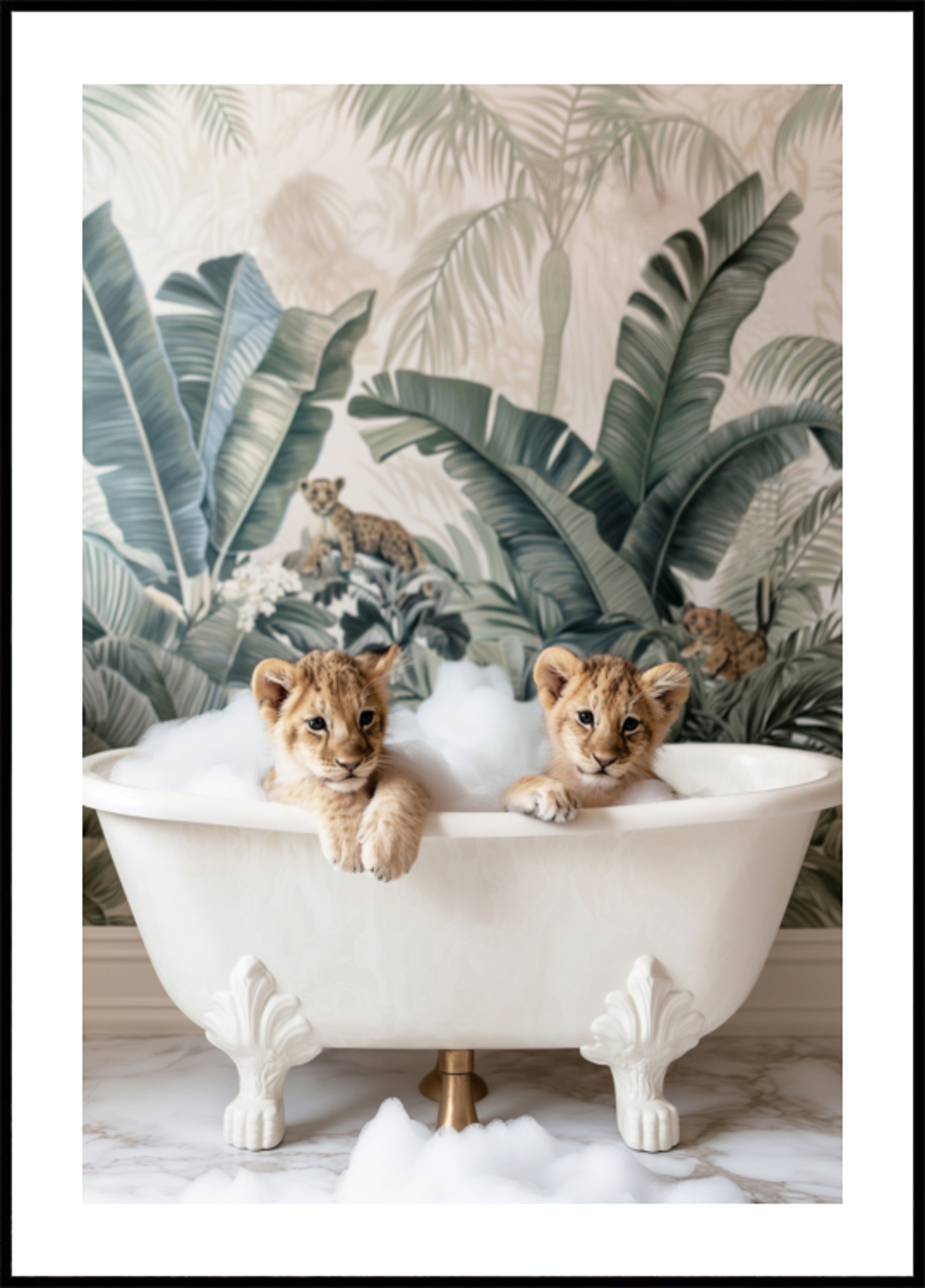 Bain moussant Lionceaux