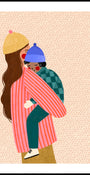 Loving Winter Embrace