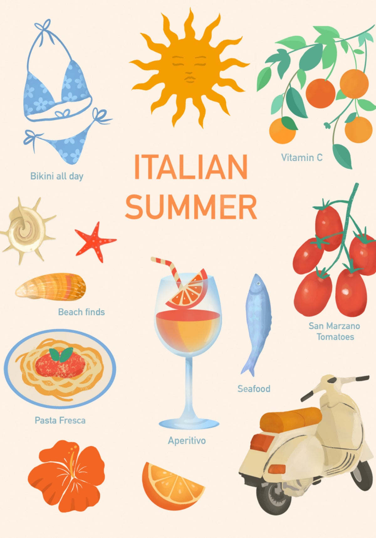 Été italien
