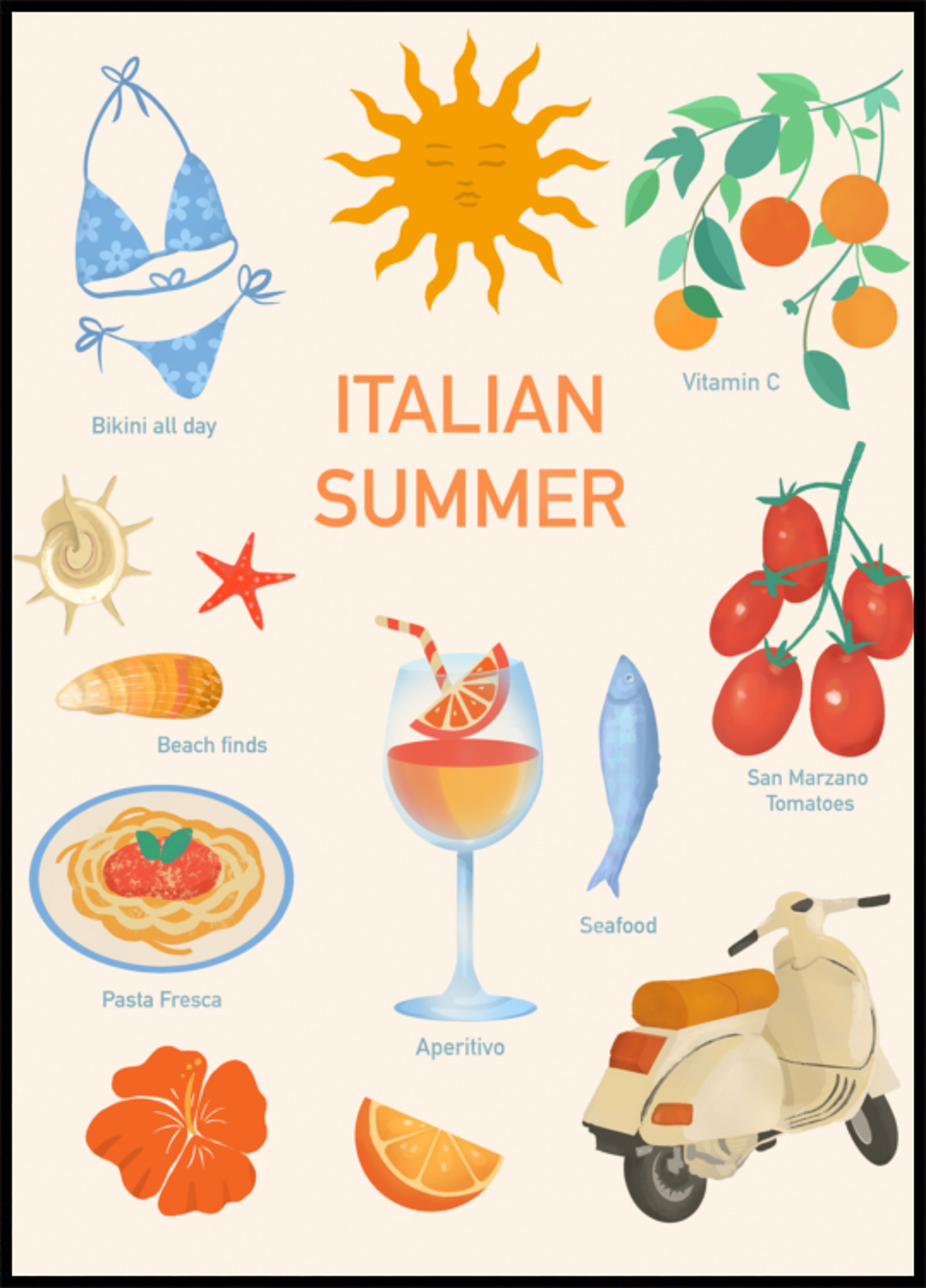 Été italien