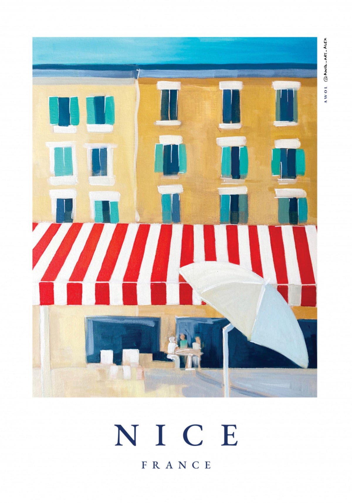Bon café français