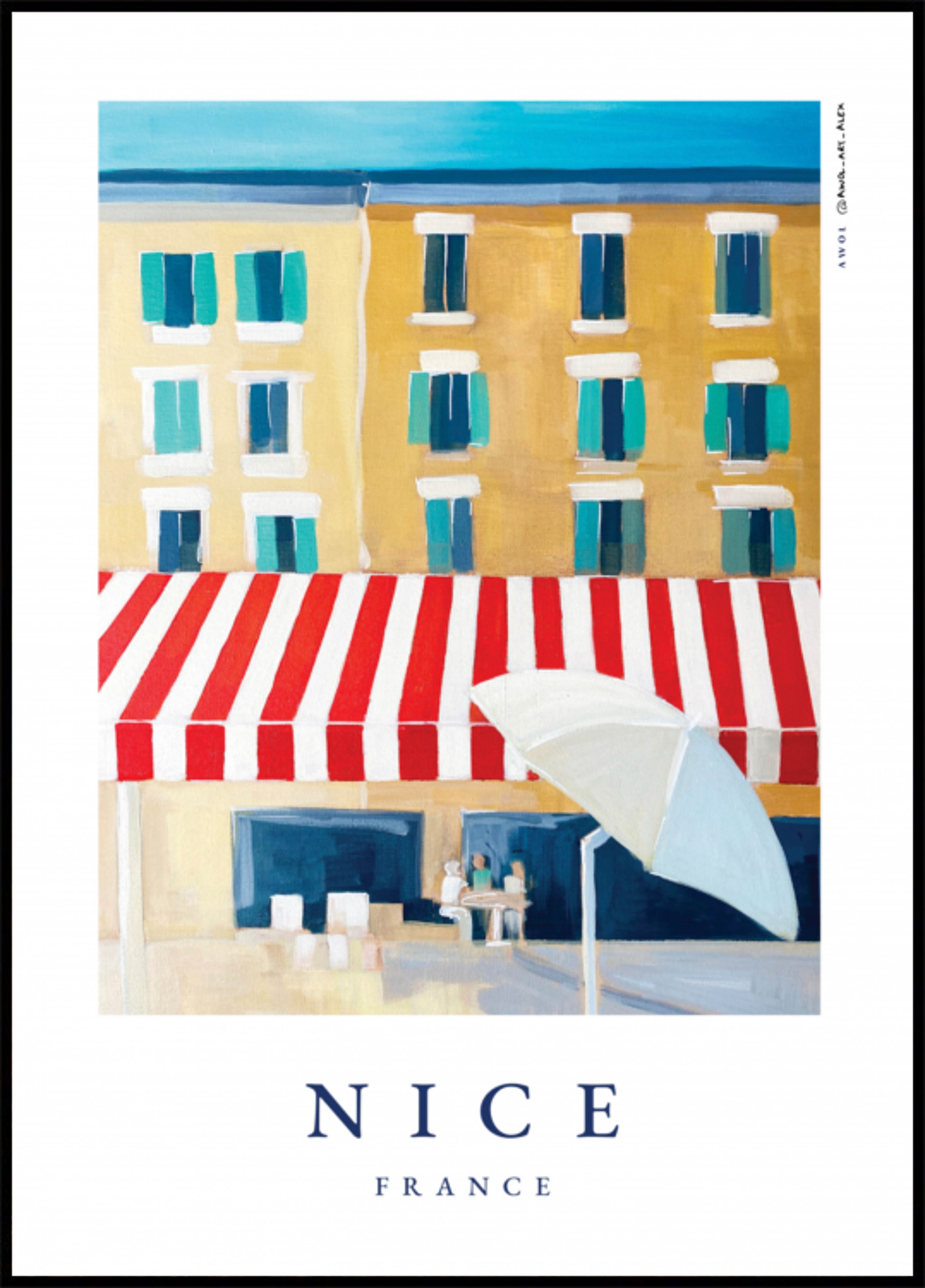 Bon café français
