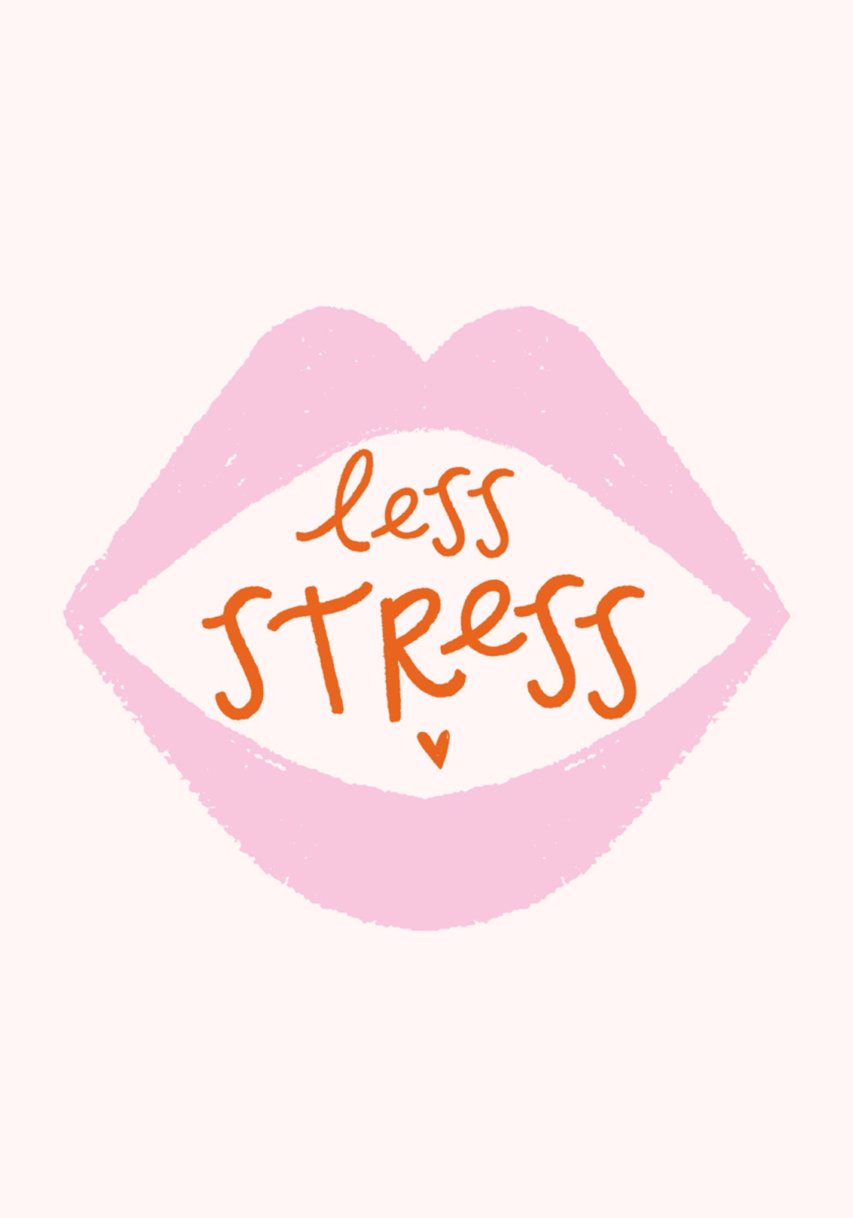 Moins de stress pour les lèvres