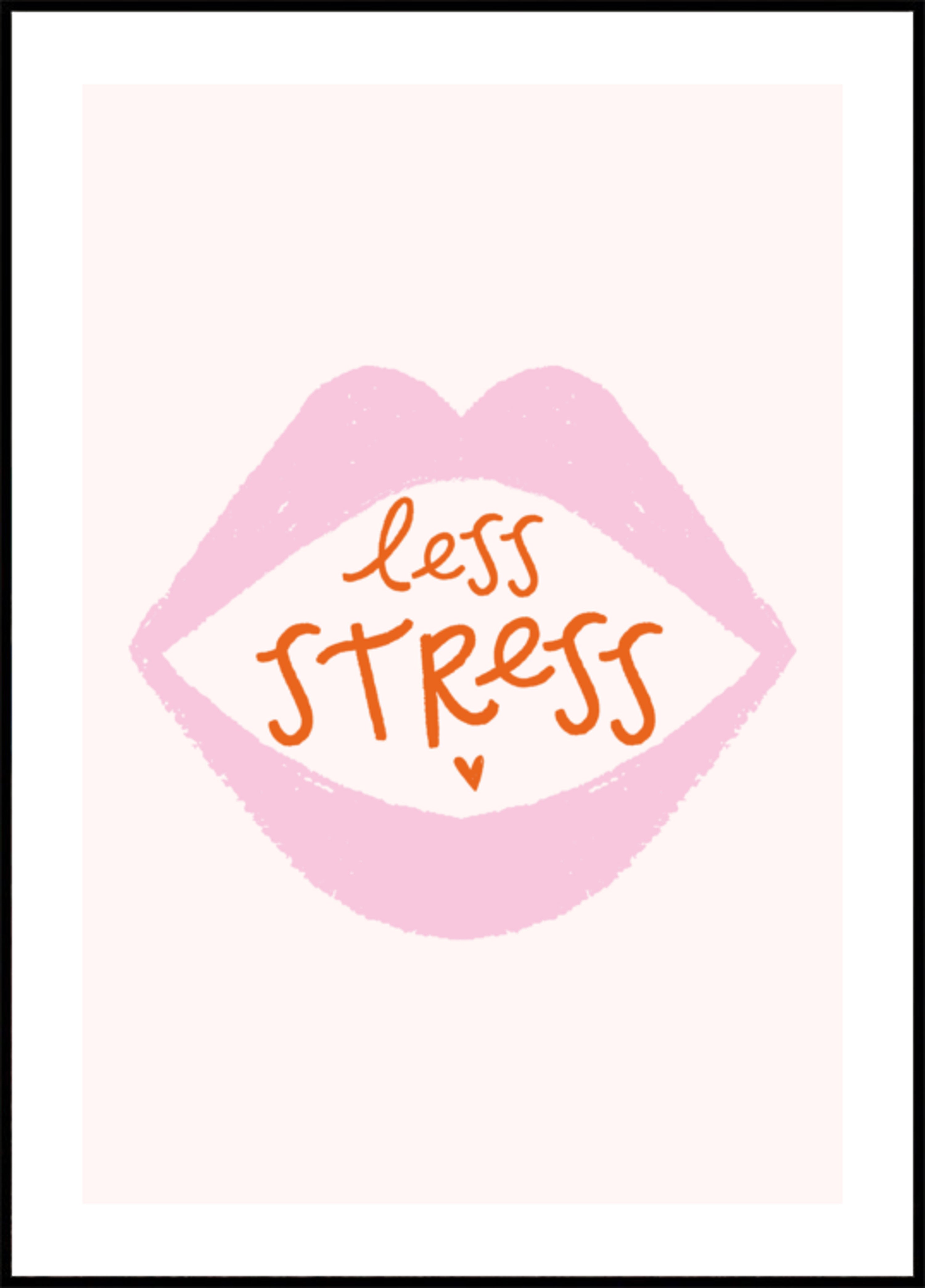 Moins de stress pour les lèvres