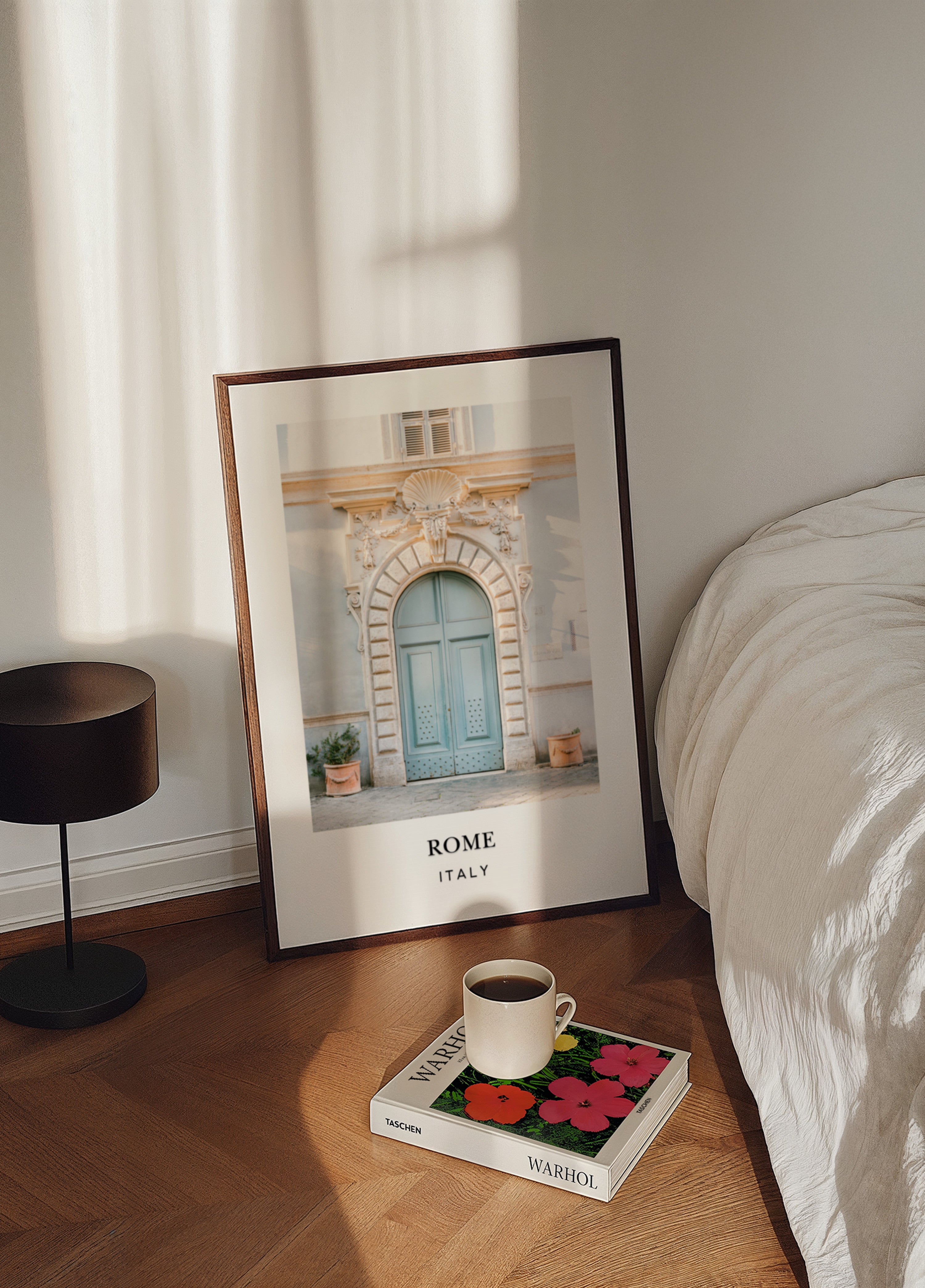 Affiche de voyage de Rome Italie