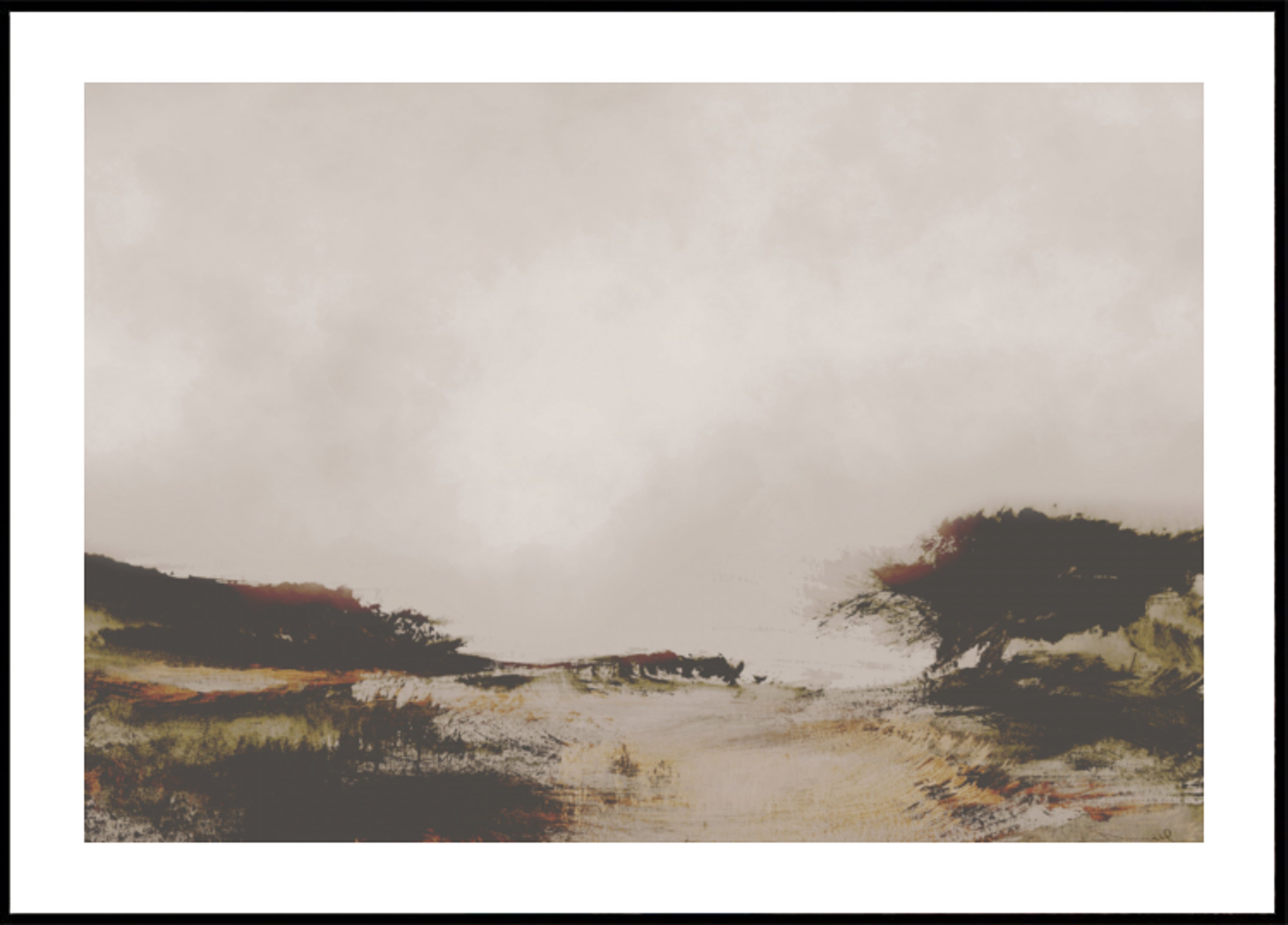 Promenade en chêne