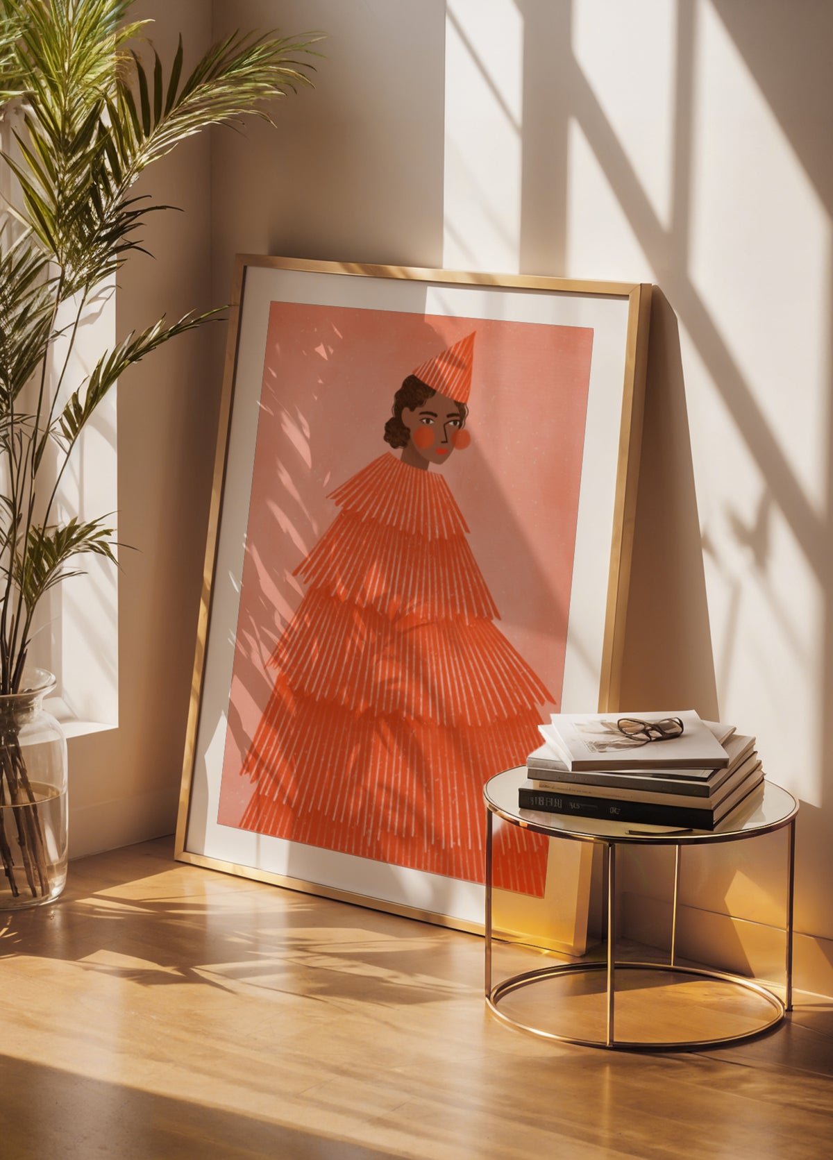 Fêtarde Orange