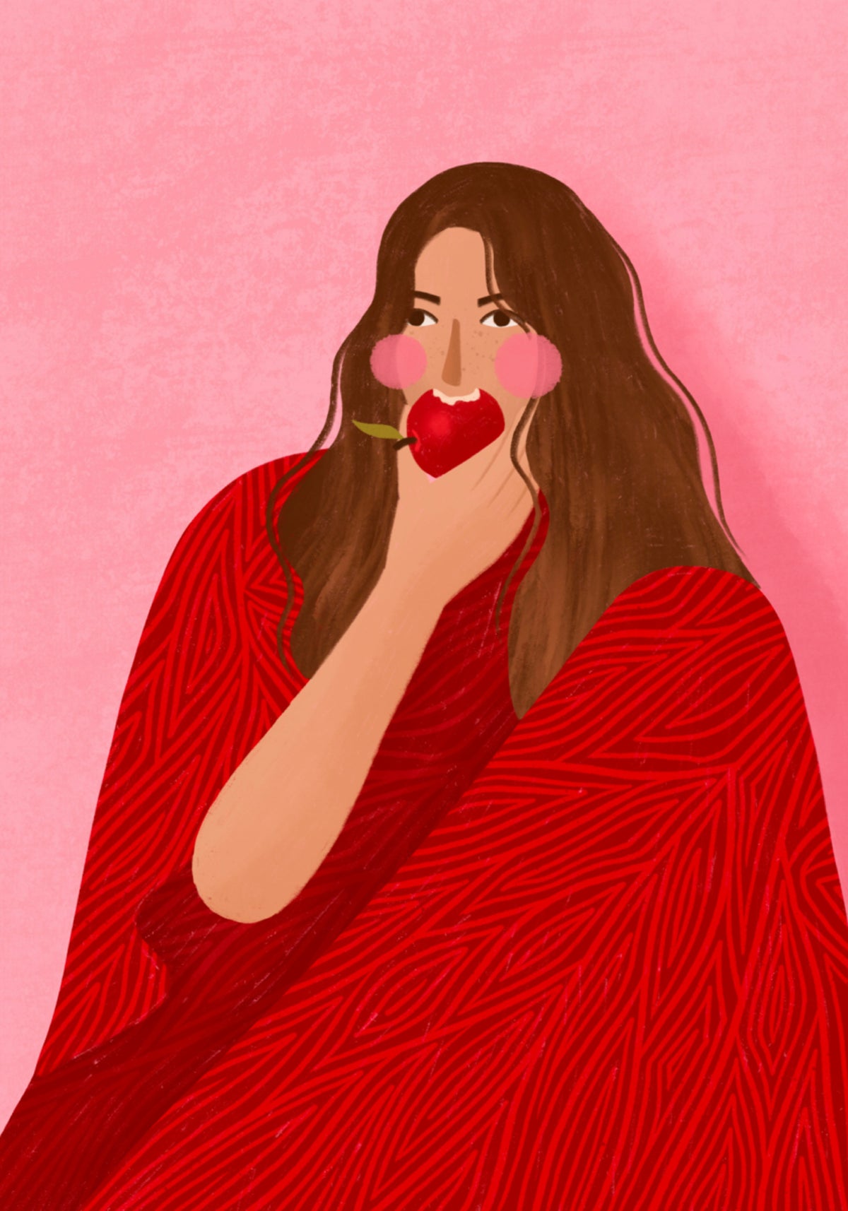Cosy Femme Pomme