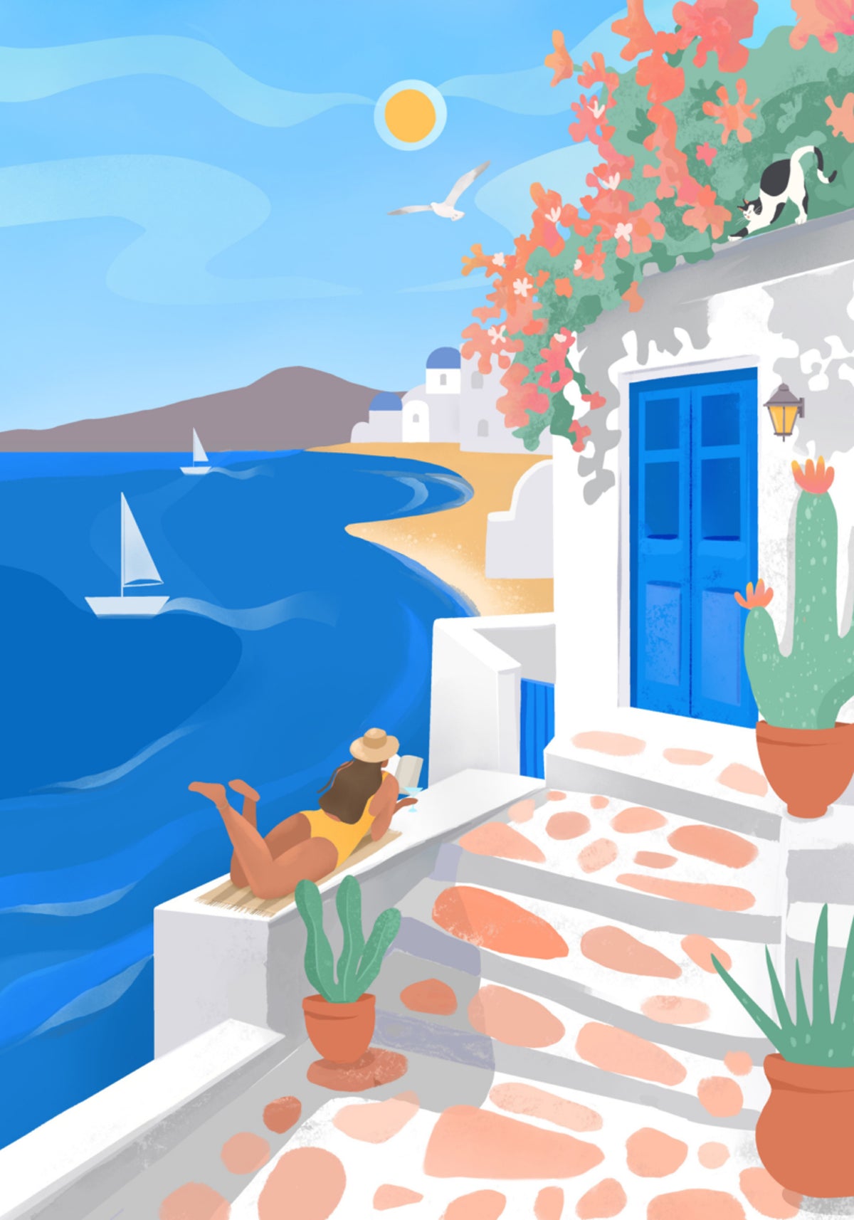 L'été en Grèce