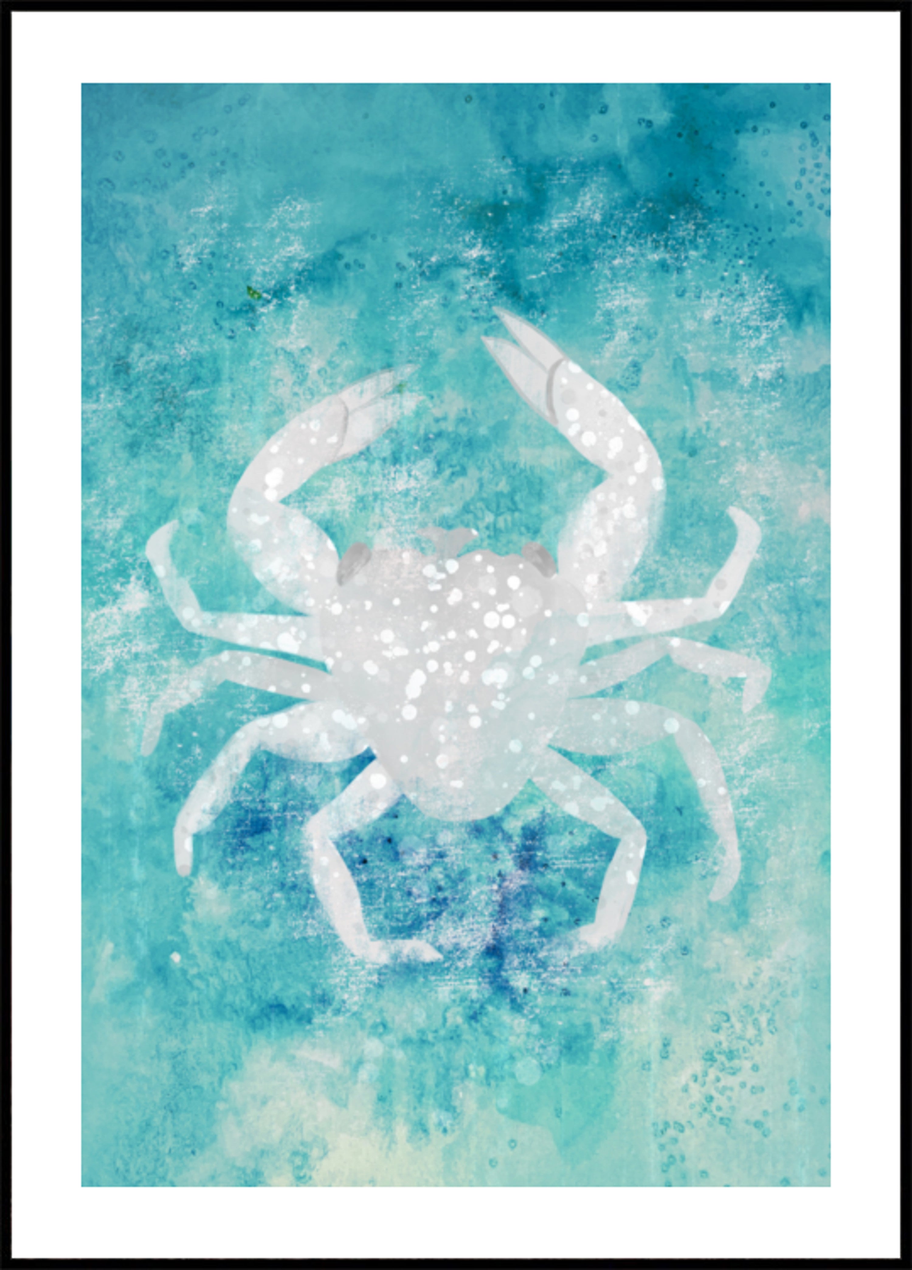 Crabe bleu éthéré